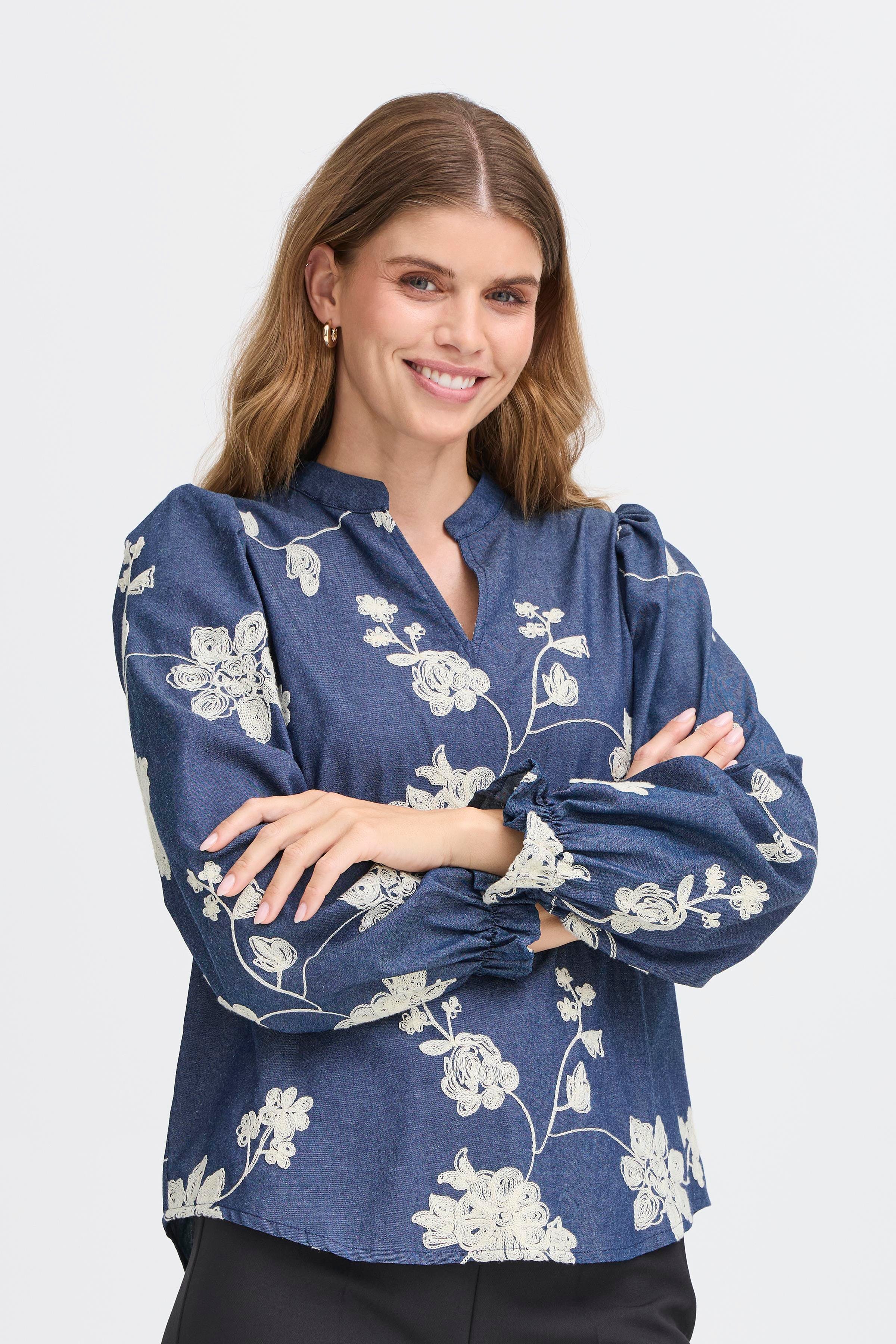 FRDARANA Blouse LOOKBOOK FRONT 20617092-900002405