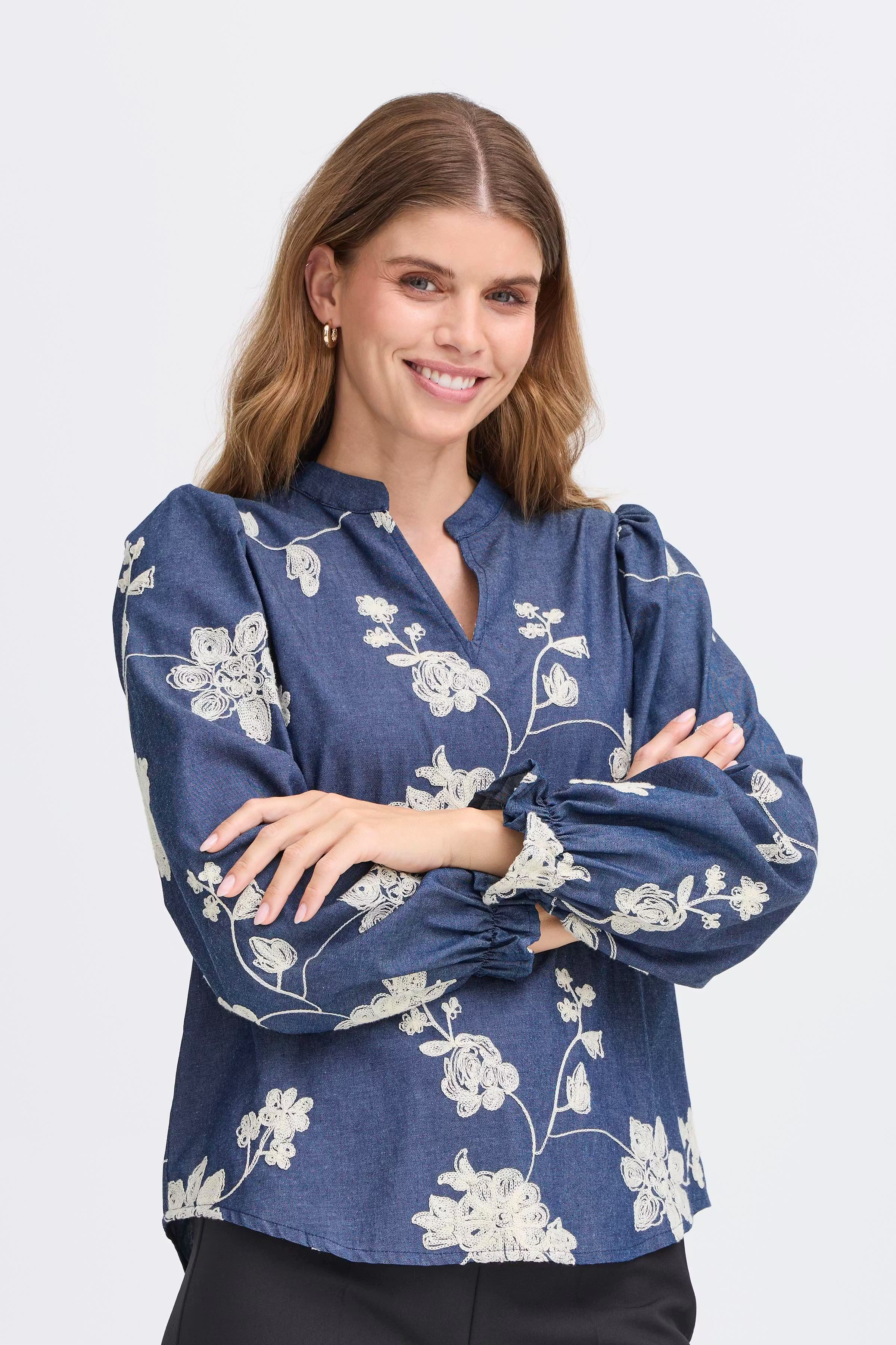 FRDARANA Bluse LOOKBOOK FRONT 20617092-900002405