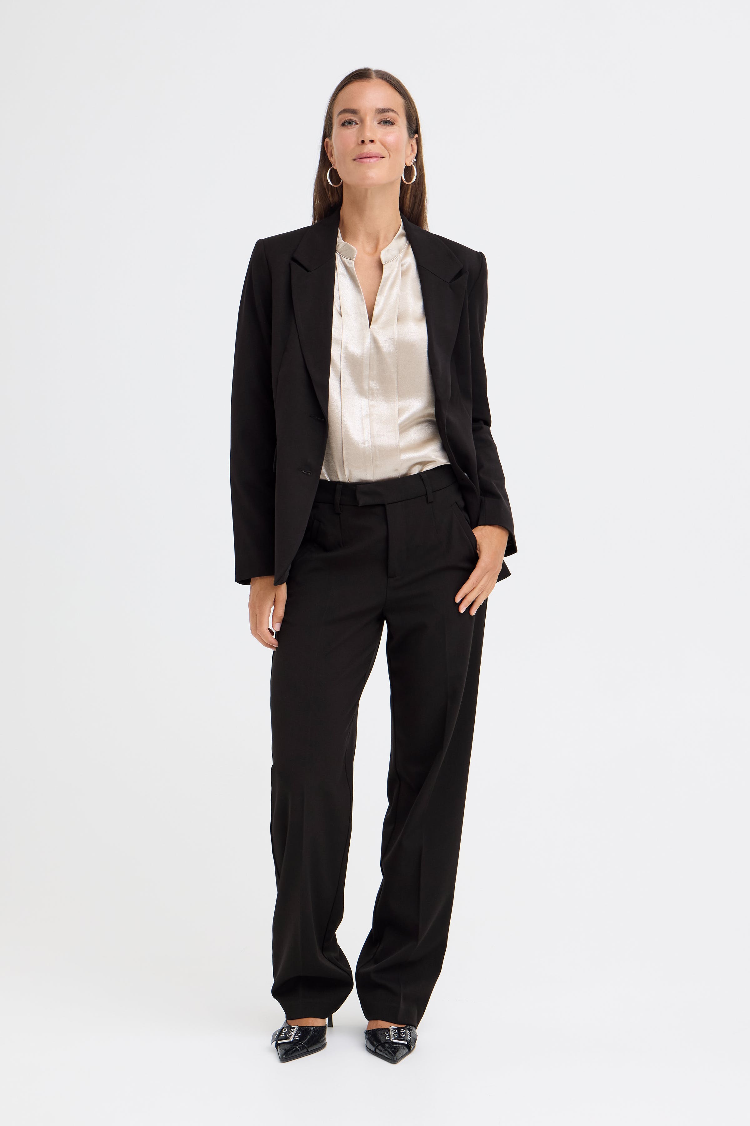 PZLEONORA Byxor LOOKBOOK FRONT 50206251-193911
