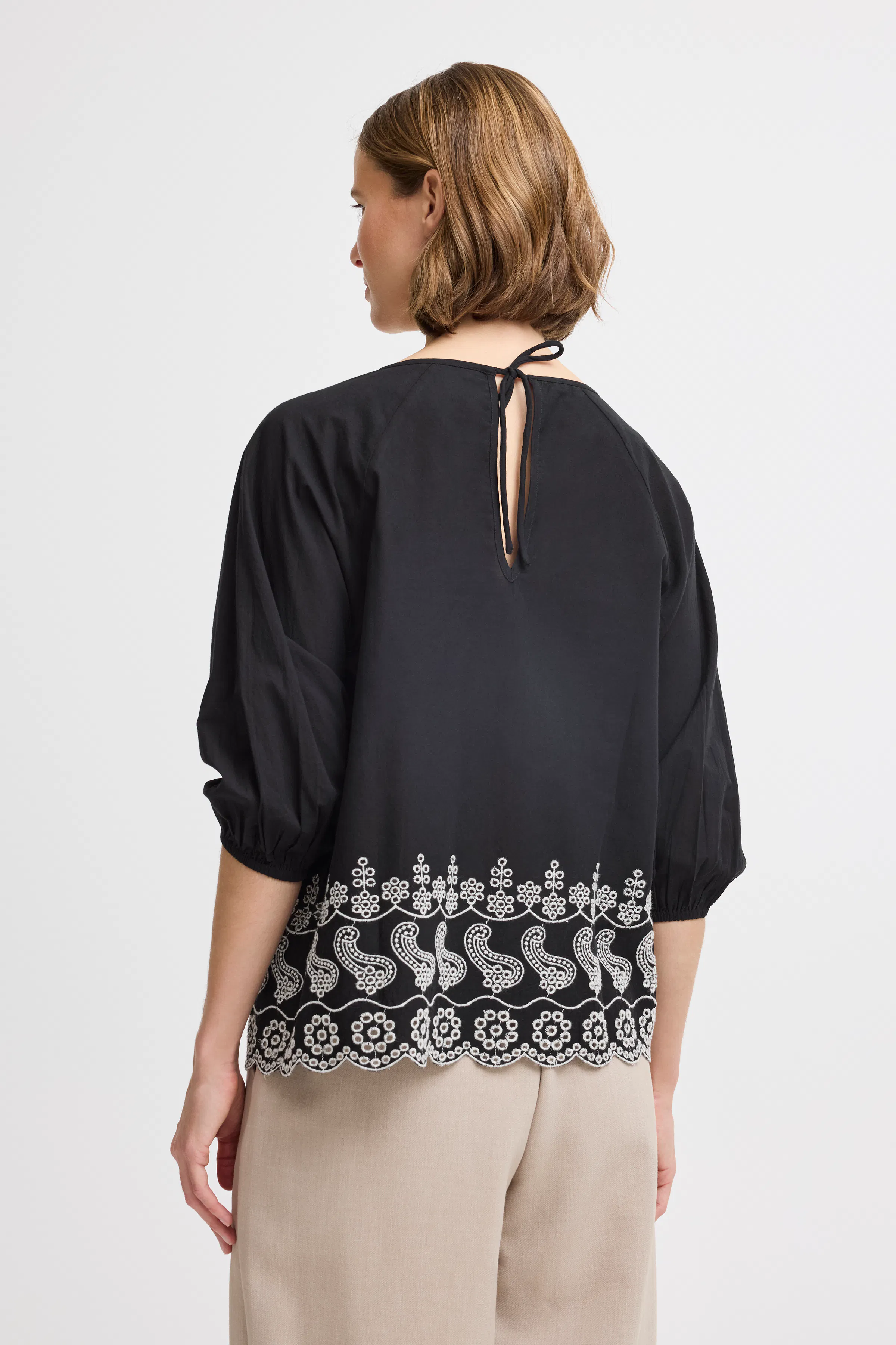 BYHIBA Bluse LOOKBOOK BACK 20816546-200451