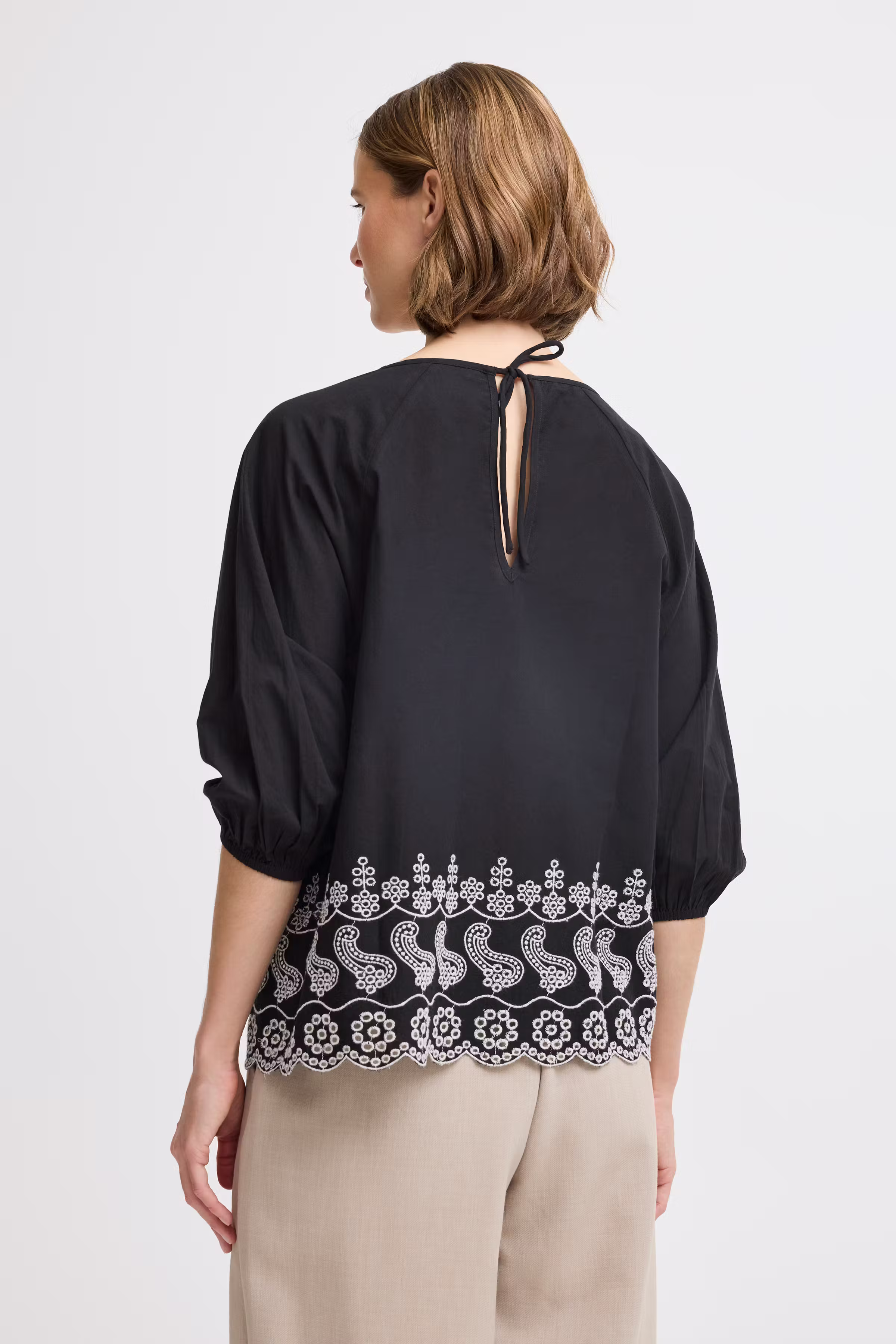 BYHIBA Bluse LOOKBOOK BACK 20816546-200451