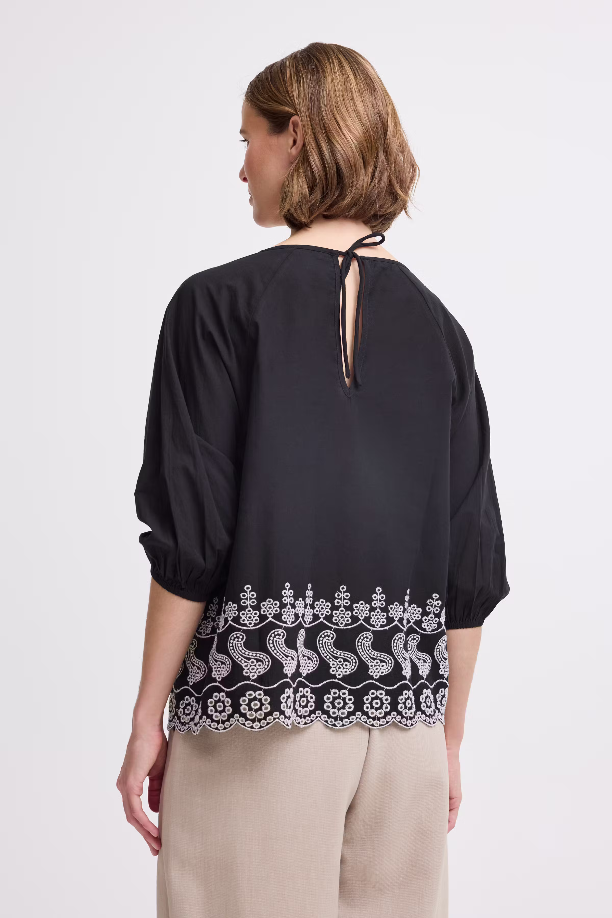 BYHIBA Bluse LOOKBOOK BACK 20816546-200451