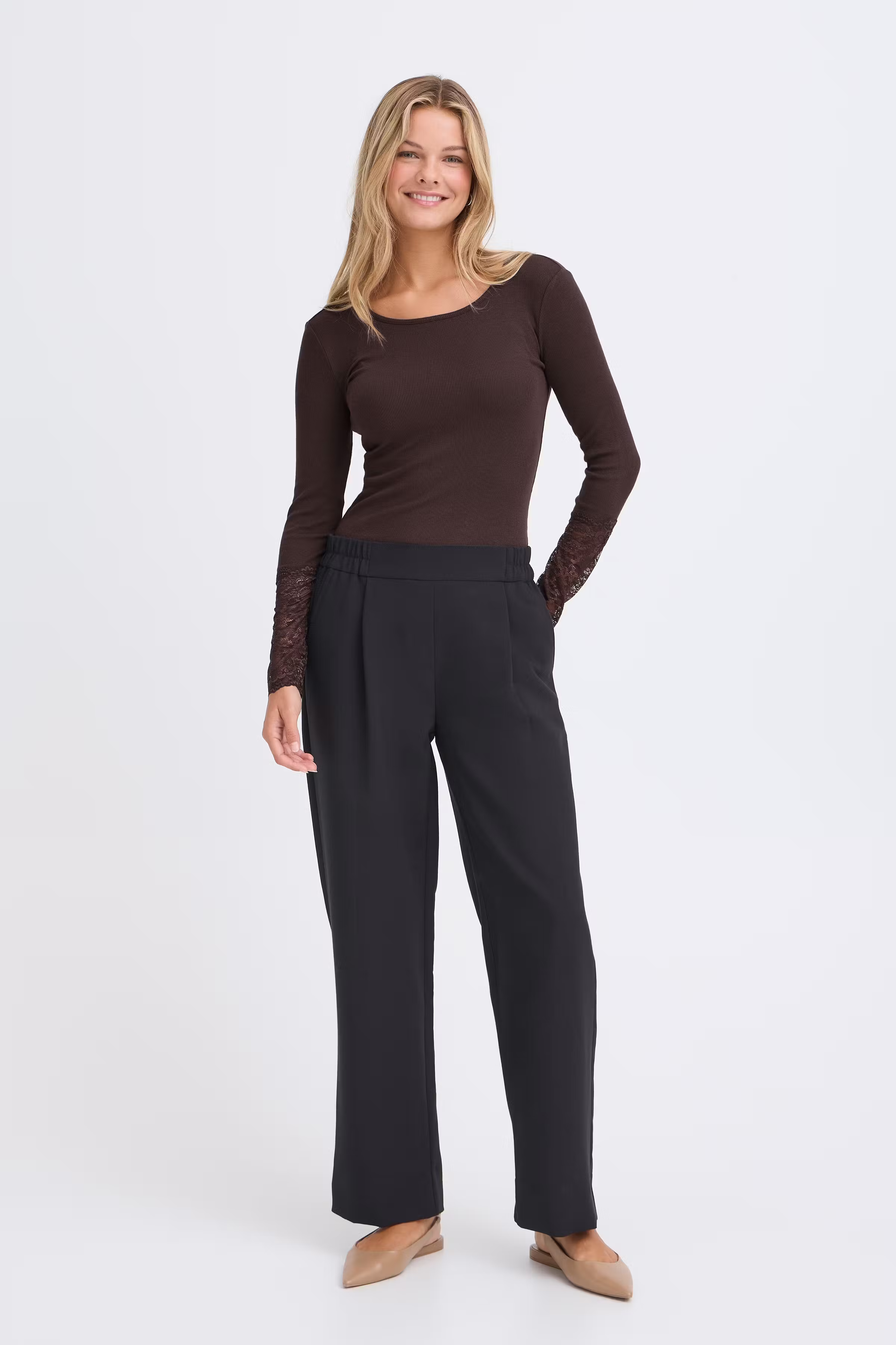 FRHIZAMOND T-shirt LOOKBOOK FRONT 20613313-191109