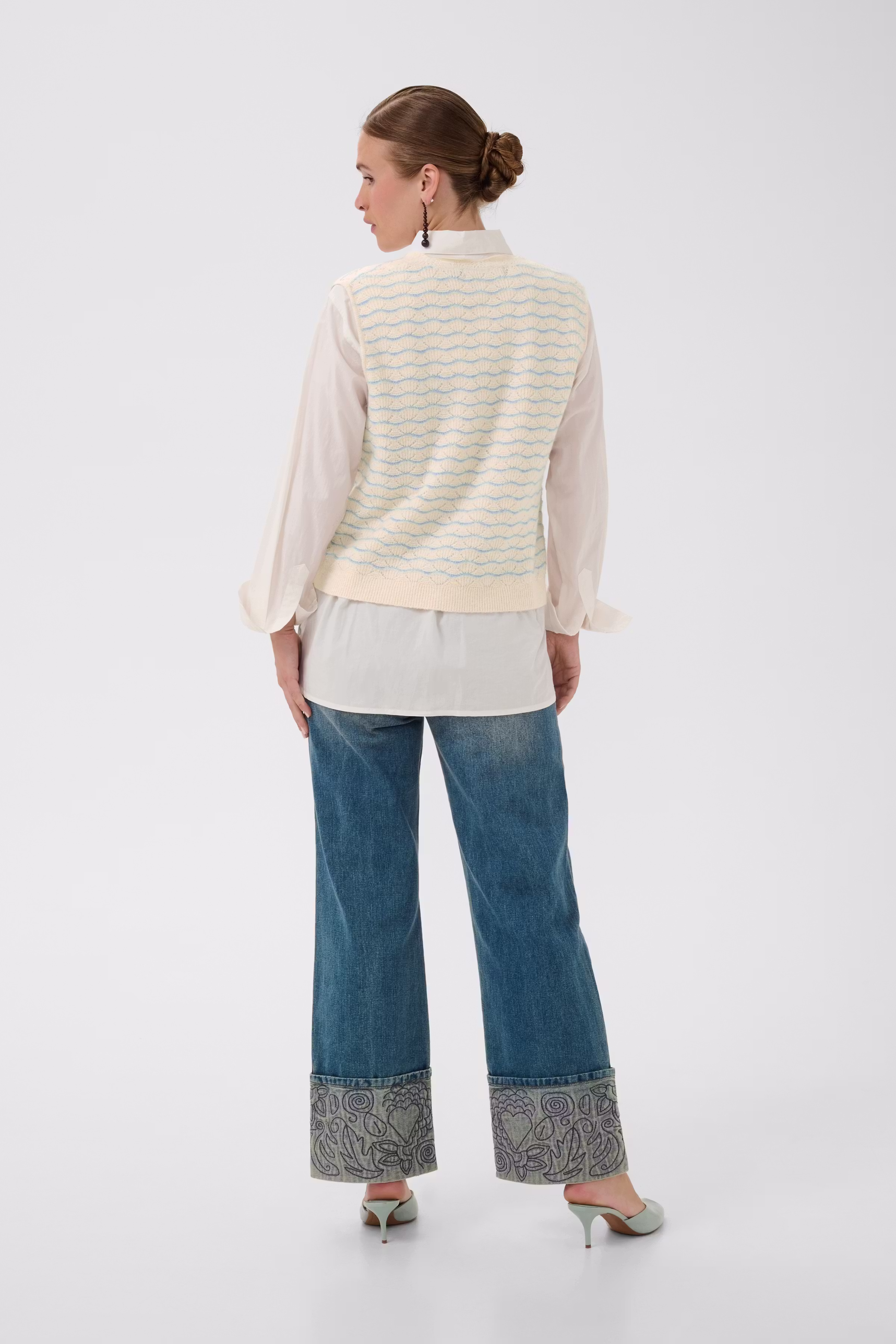 CUamera Cardigan LOOKBOOK BACK 50113300-109639