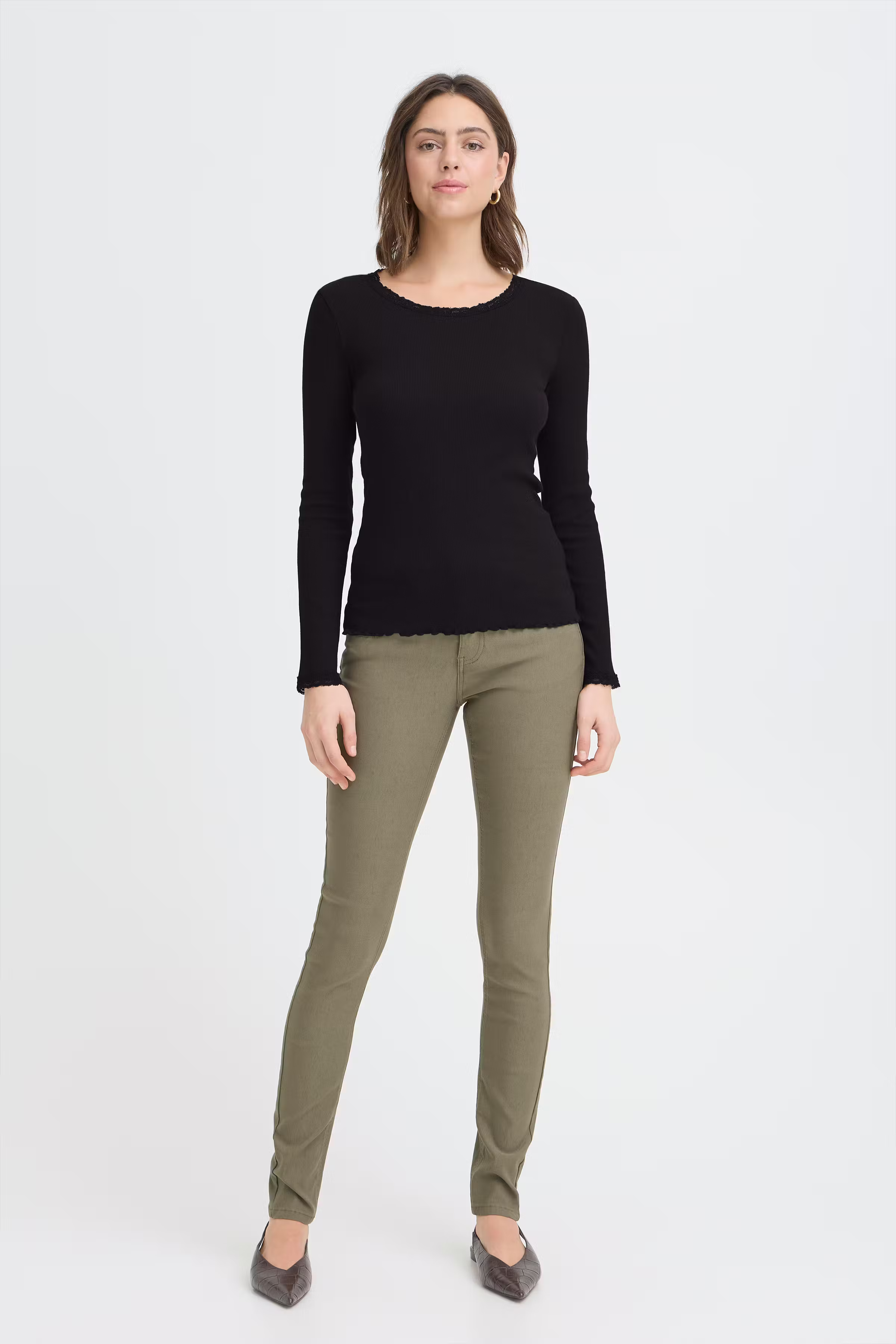 FRHIZAMOND T-shirt LOOKBOOK FRONT 20617415-60096