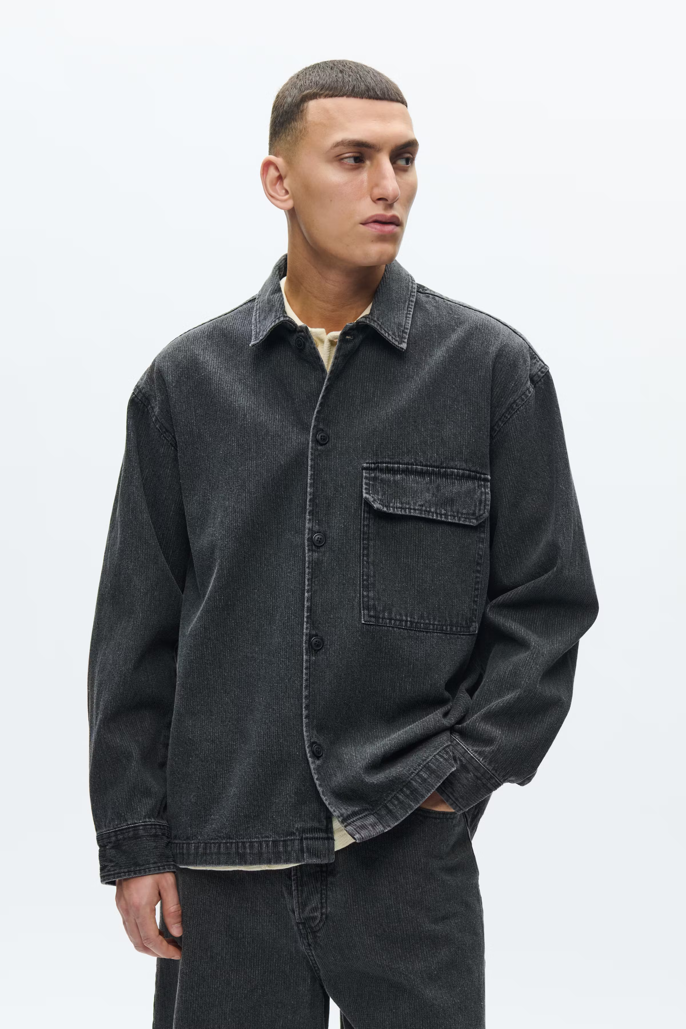 WWDavid overshirt LOOKBOOK FRONT 30251914-304420