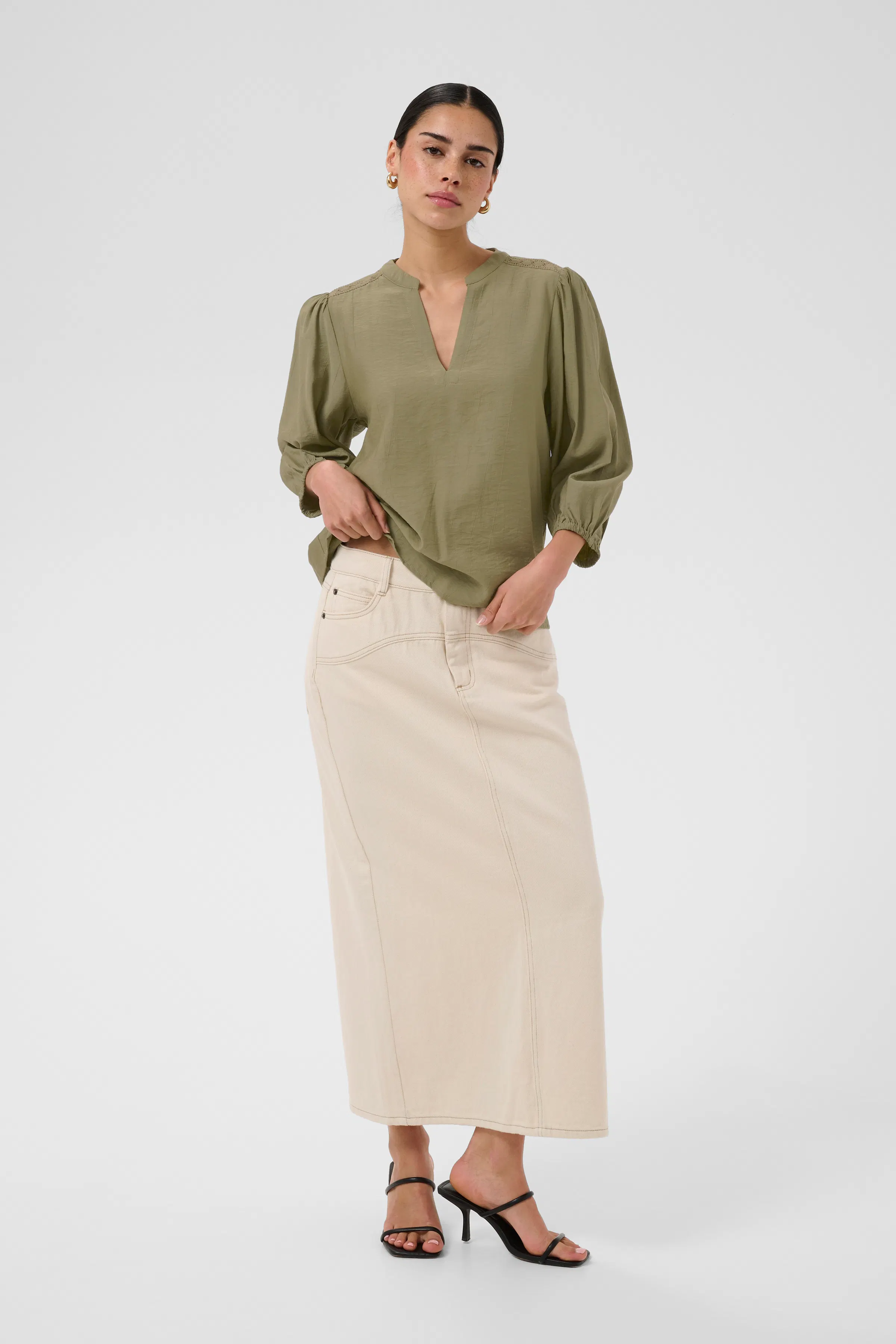 KAalberta Bluse LOOKBOOK FRONT 10511905-170620