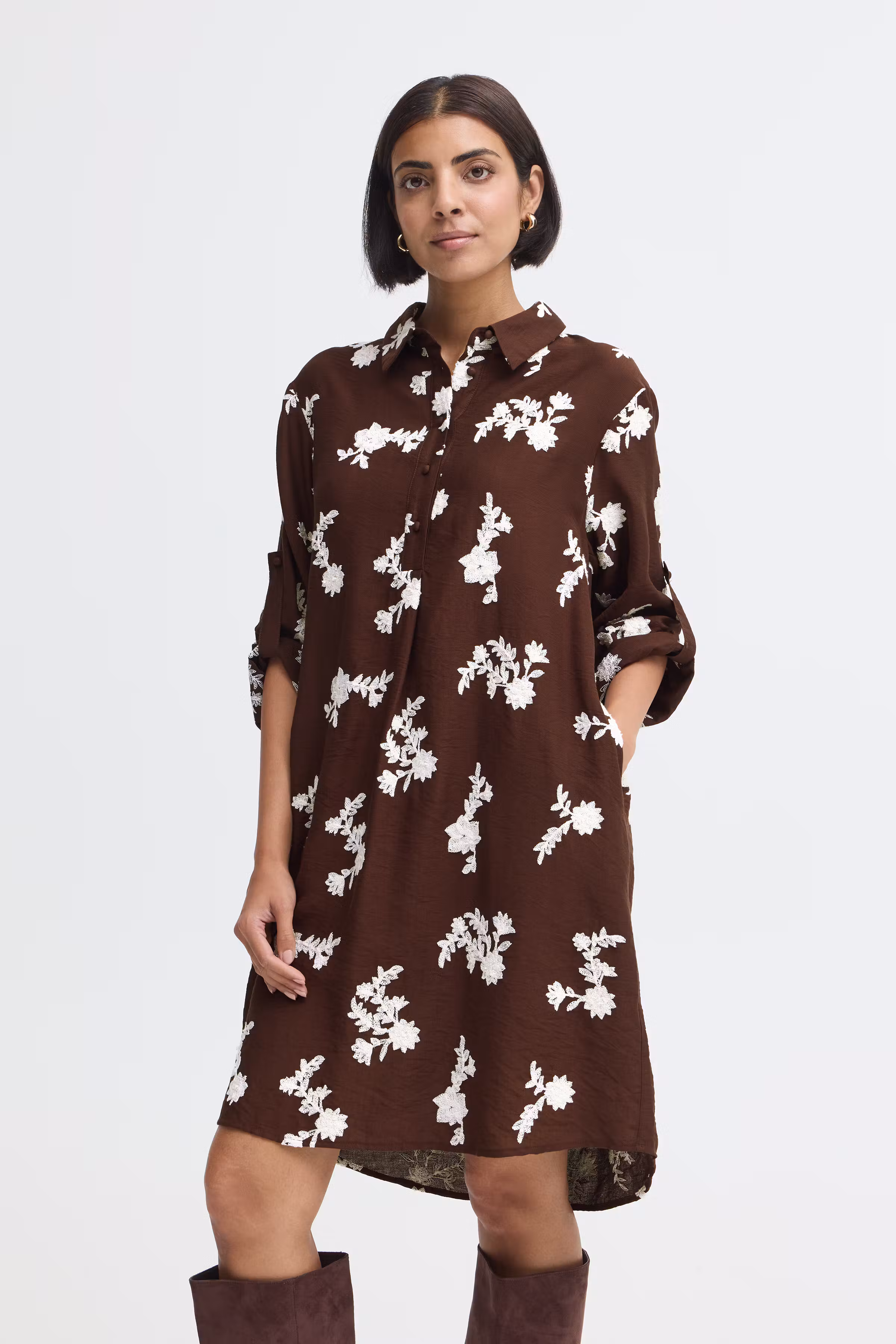 FRJOFINAS Klänning LOOKBOOK FRONT 20619380-900022481