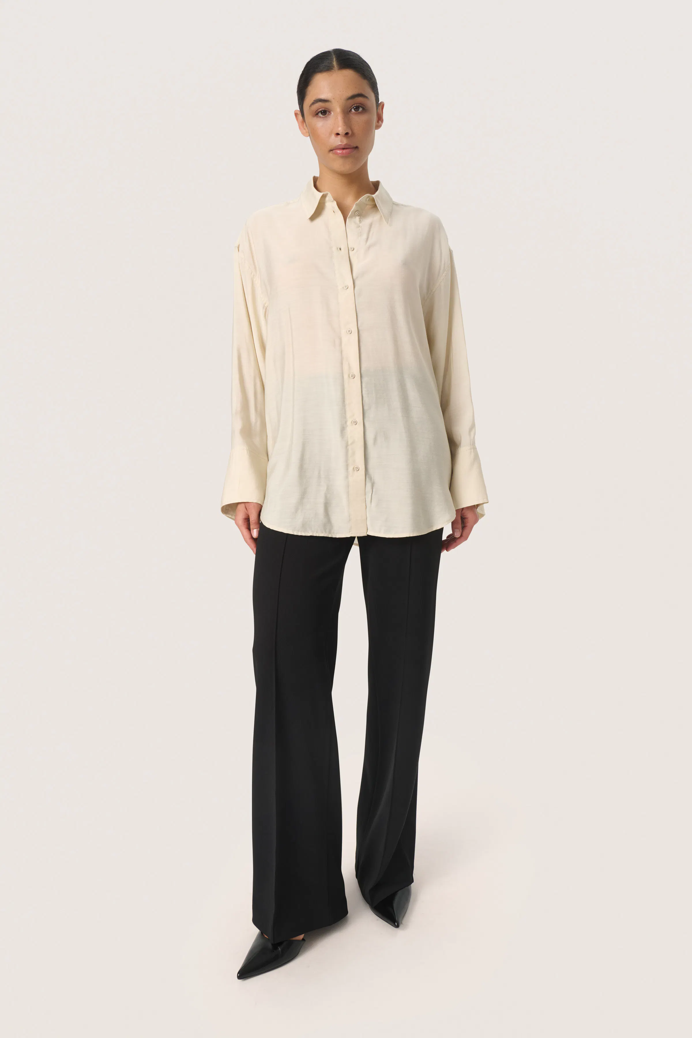 SLLeodora Overhemd LOOKBOOK FRONT 30407638-130401
