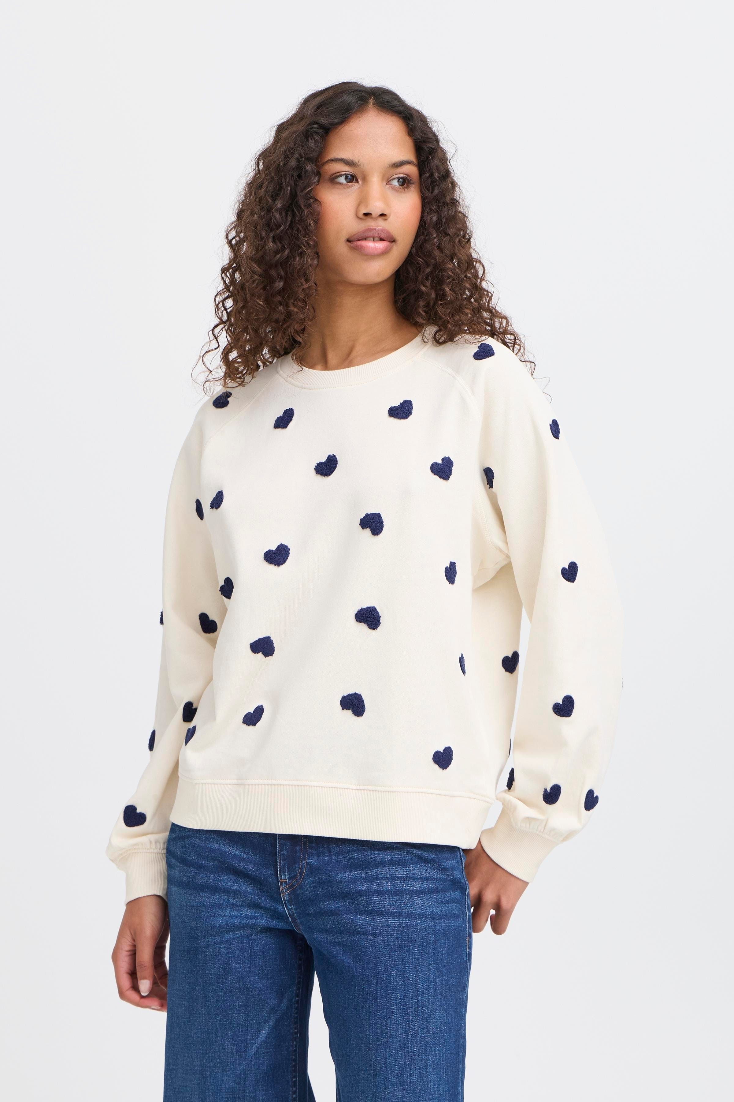 IHKASURA Sweatshirt LOOKBOOK FRONT 20124128-900000338