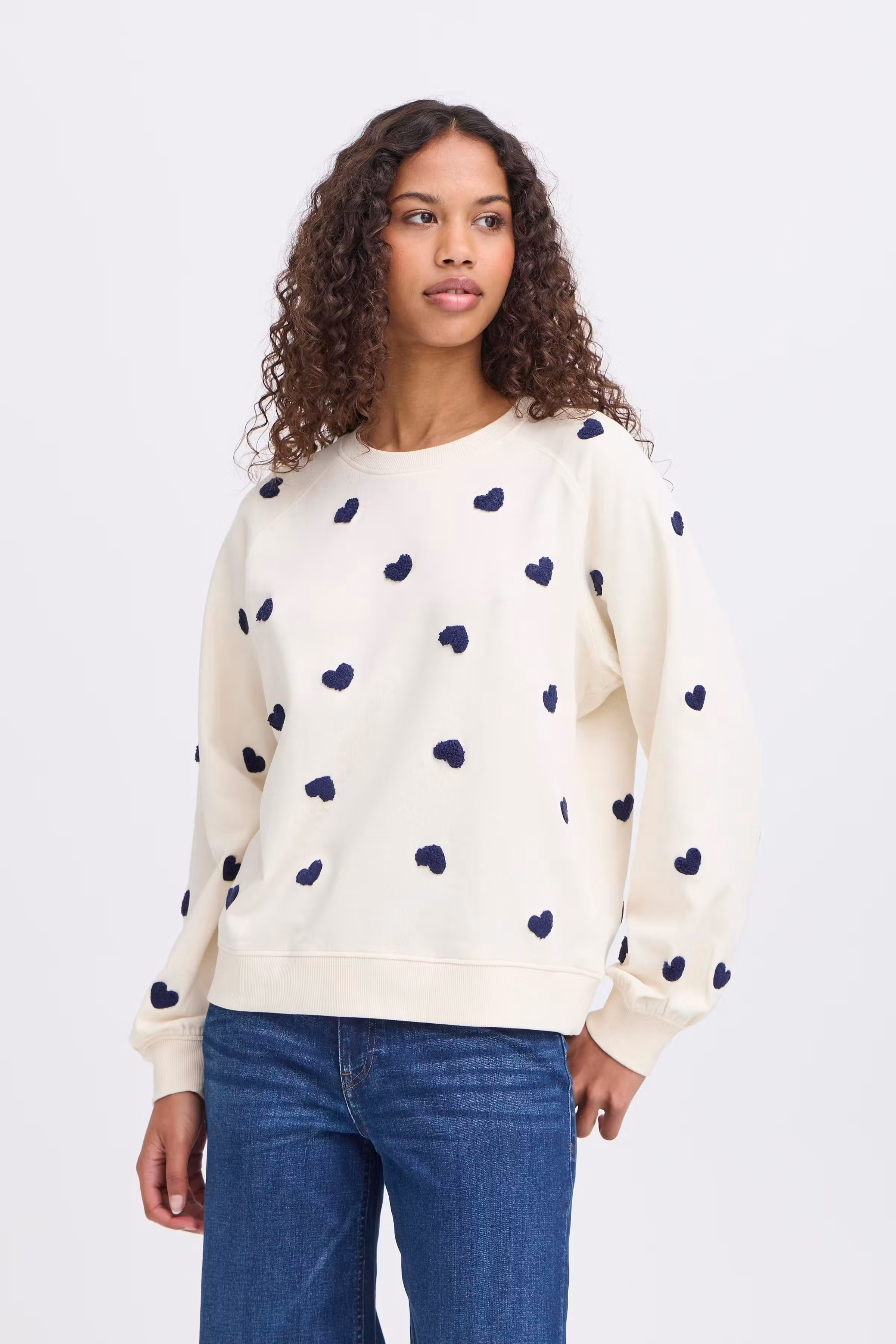IHKASURA Sweatshirt LOOKBOOK FRONT 20124128-900000338
