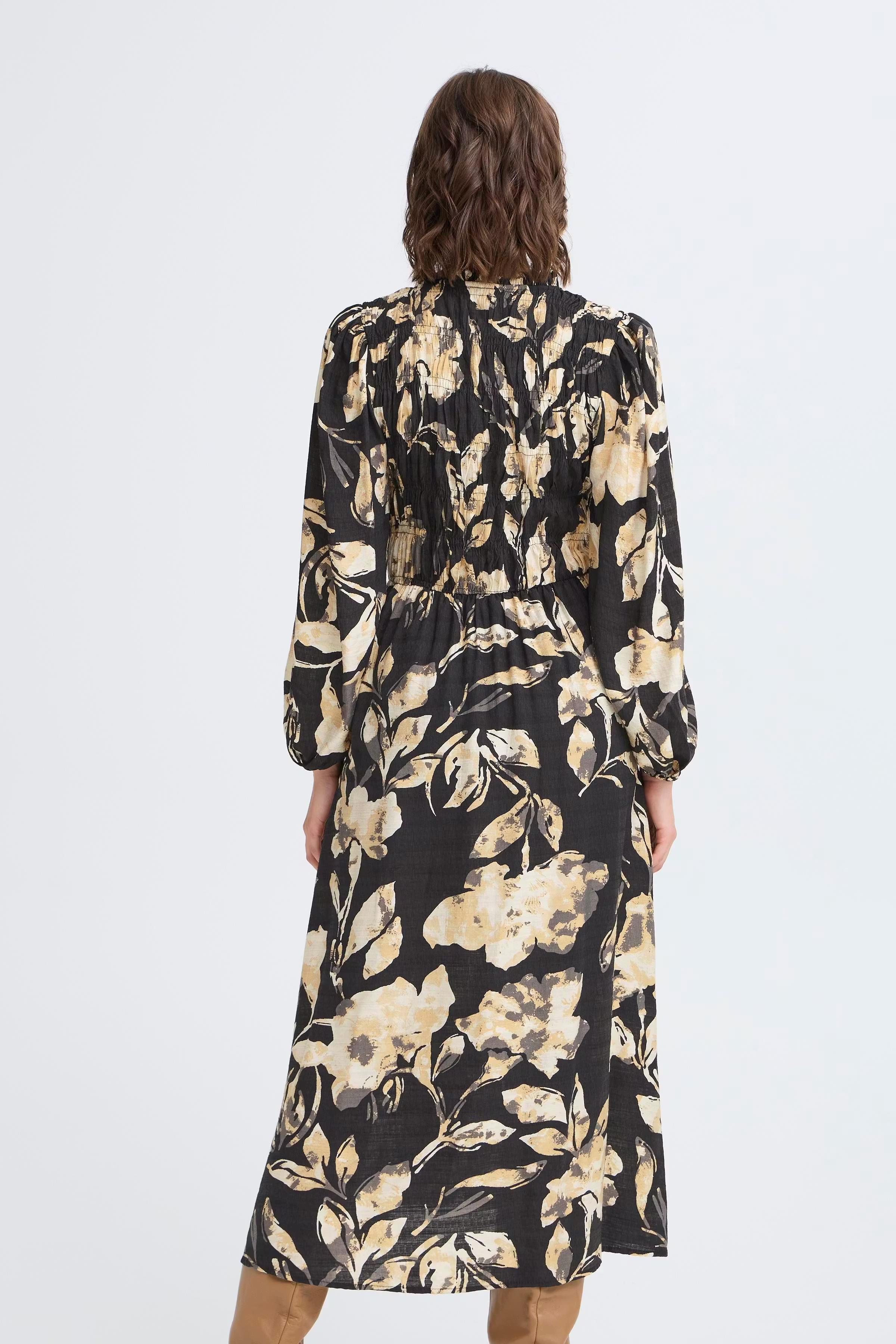 FRARIANA Kjole LOOKBOOK BACK 20617074-900001437