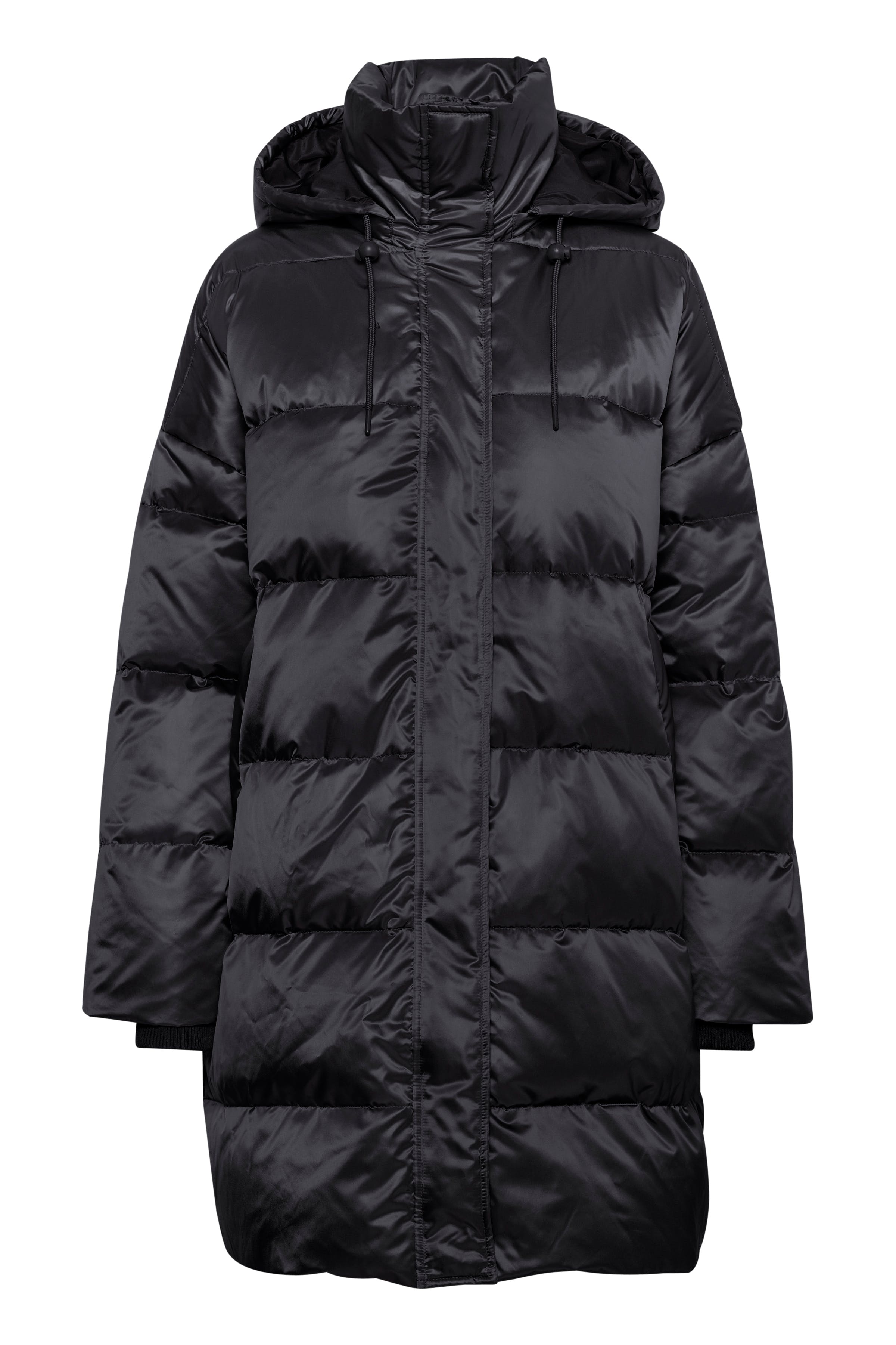 GlossyMW Puffer Coat PACK FRONT 10704754-100031