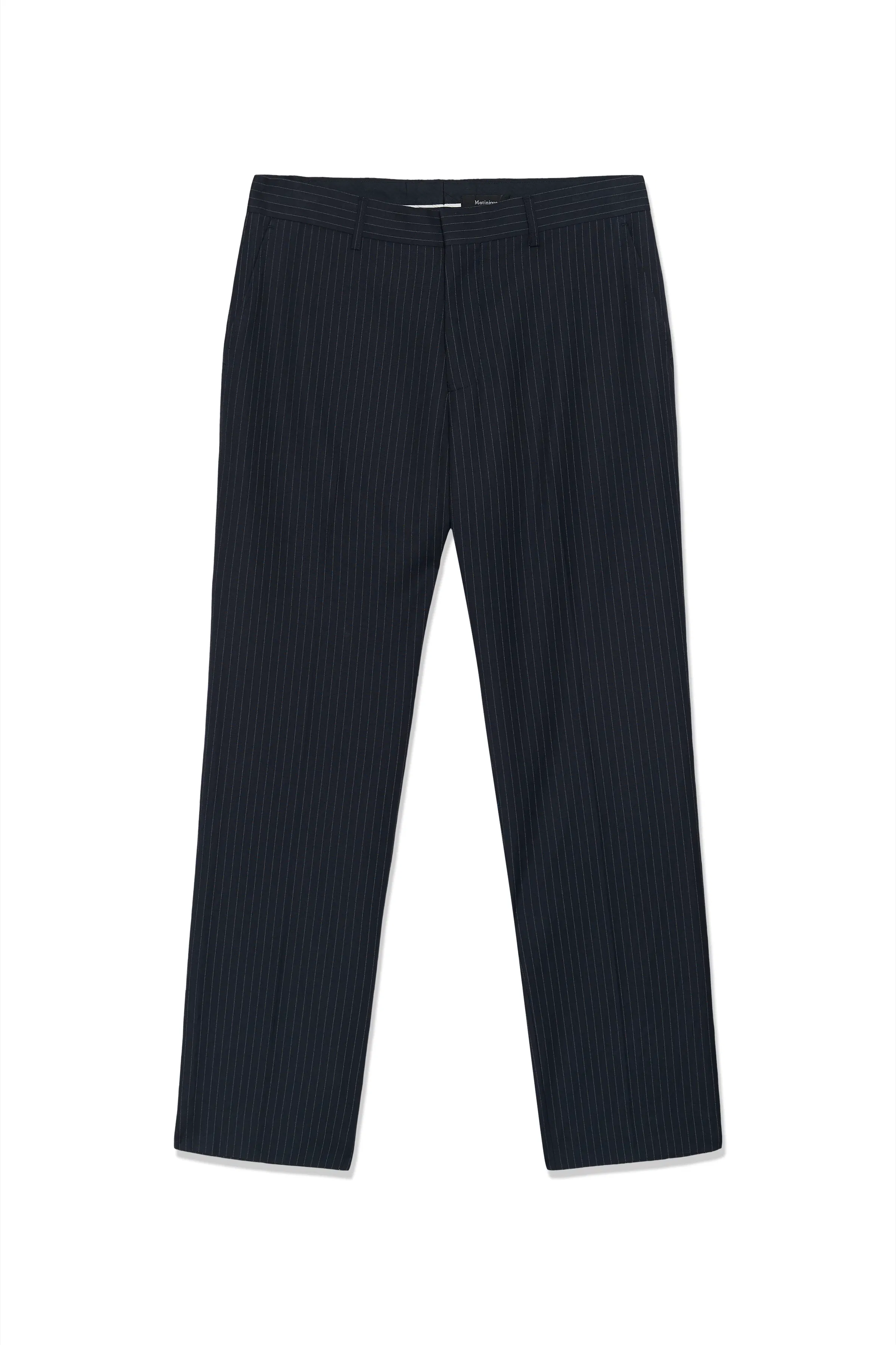 MABRENT TROUSERS IN BLACK COTTON