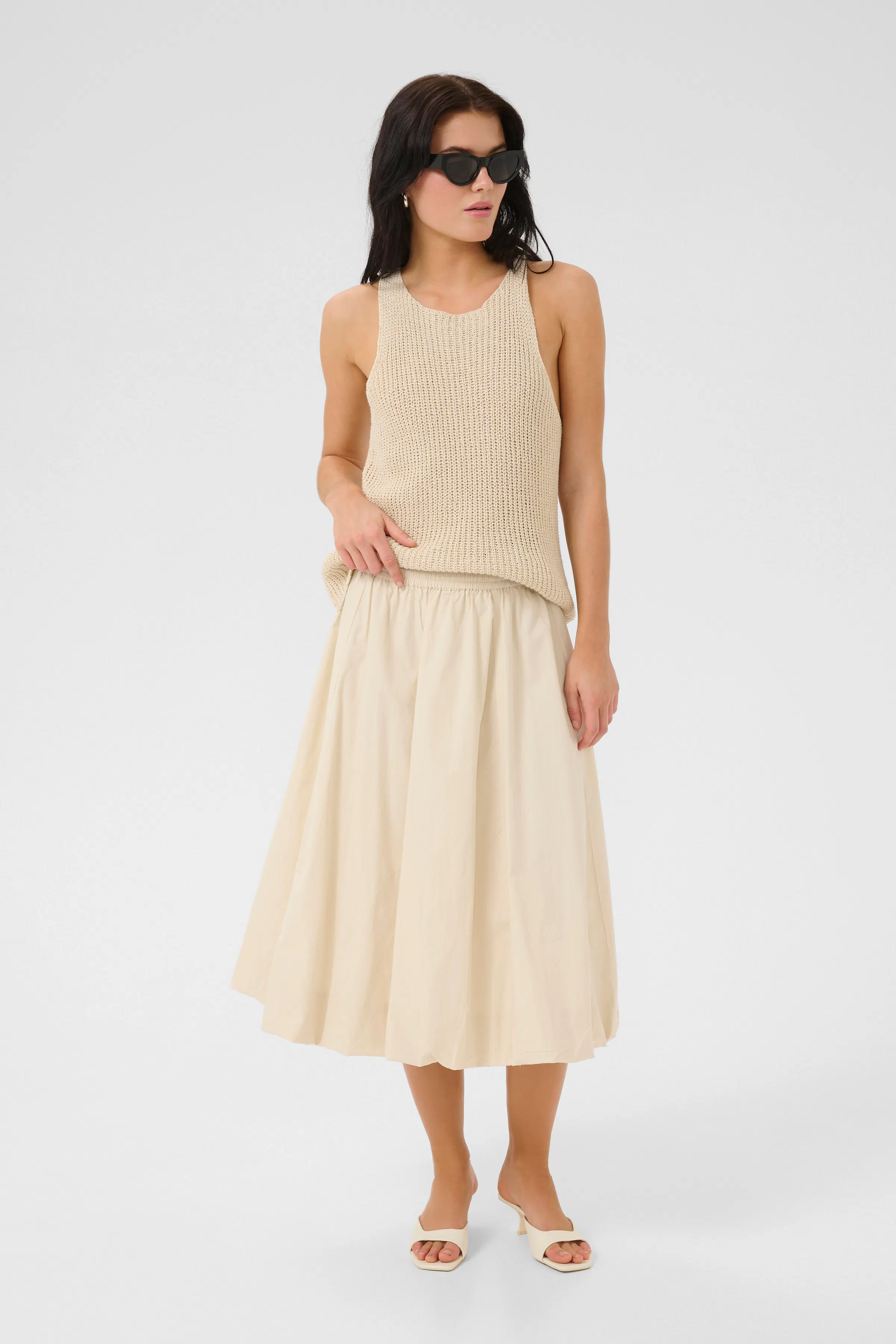SunnaMW Skirt LOOKBOOK FRONT 10705147-124301