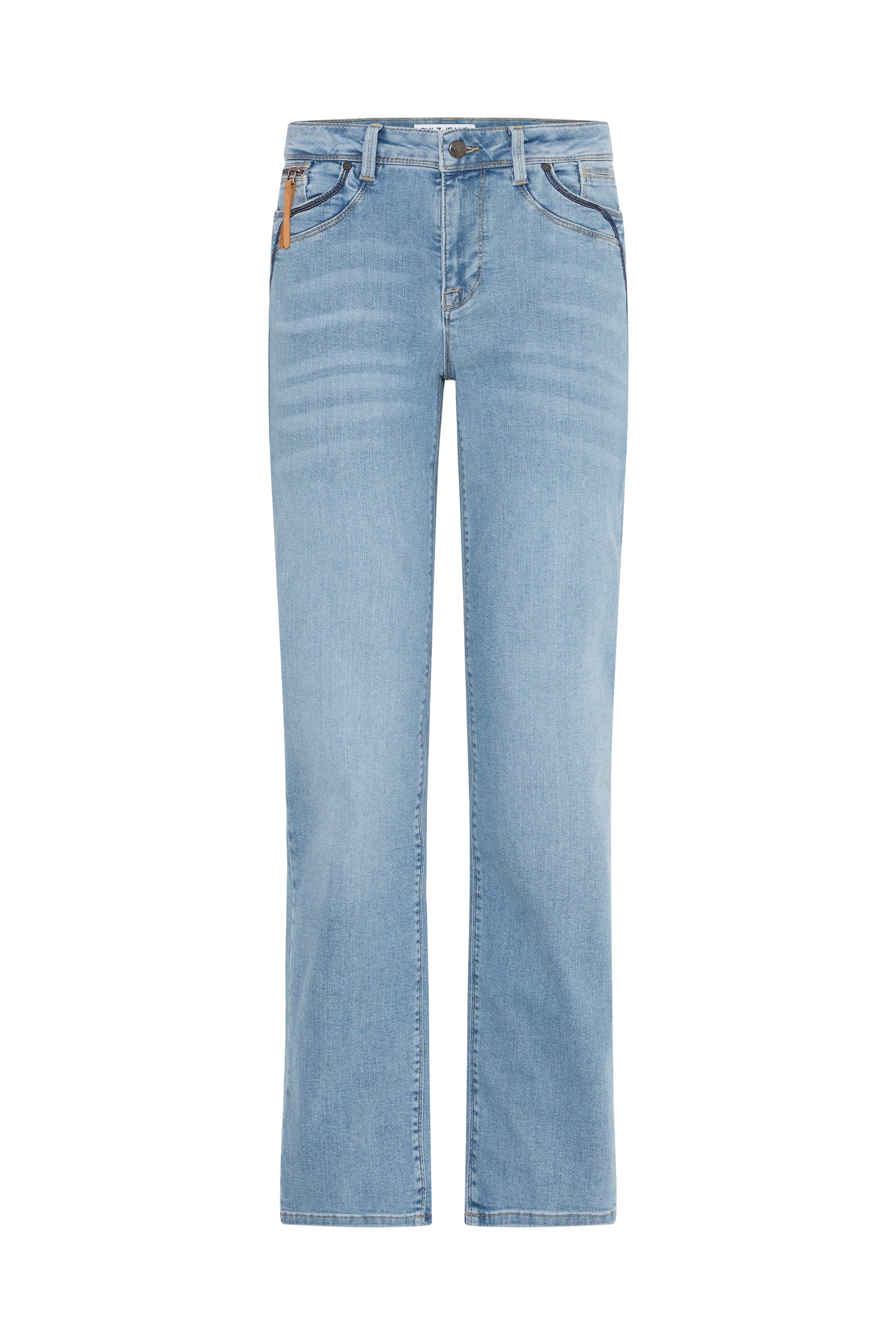 PZKAROLINA HW Jeans Straight Leg PACK FRONT 50205580-200005