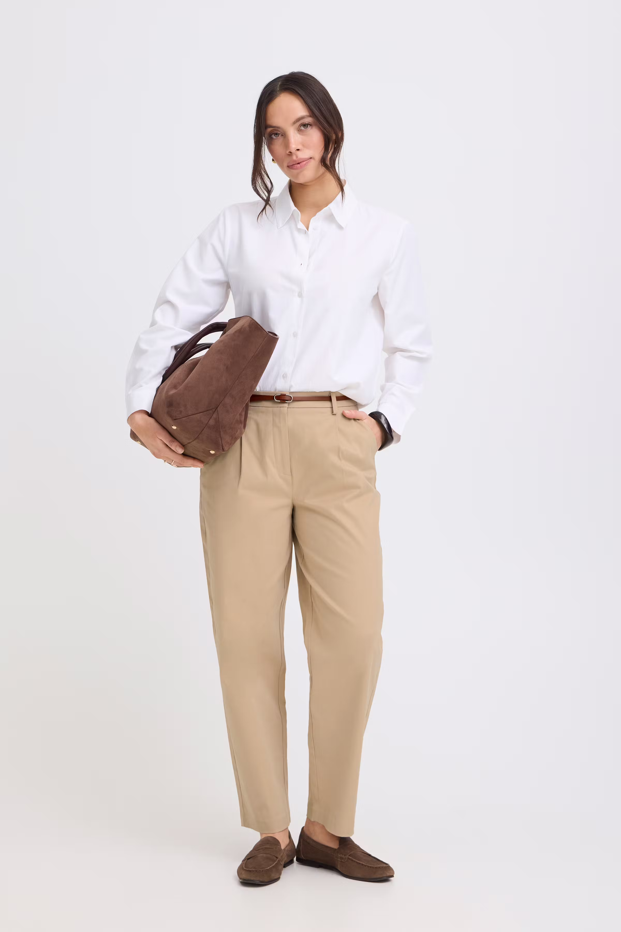 BYDAYS Bukser LOOKBOOK FRONT 20819442-161212