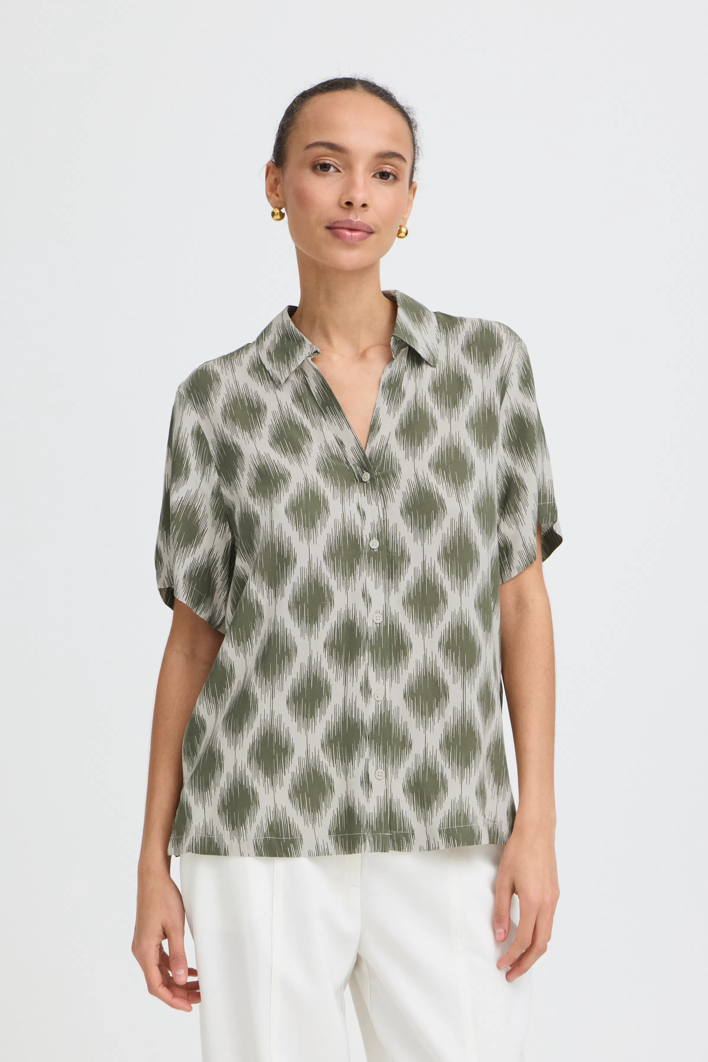 BYMMJOELLA Skjorte LOOKBOOK FRONT 20818750-900006746