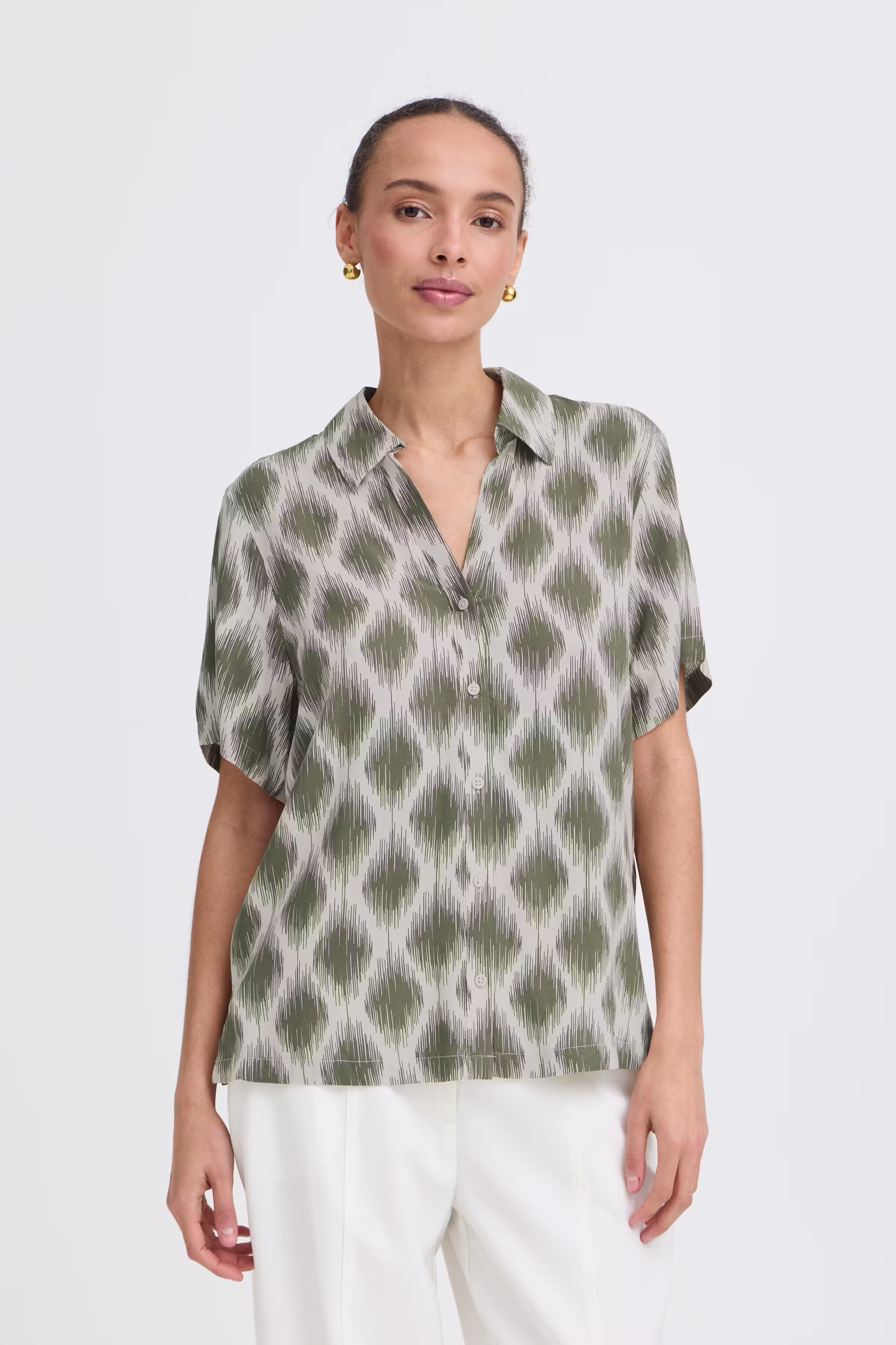BYMMJOELLA Skjorte LOOKBOOK FRONT 20818750-900006746