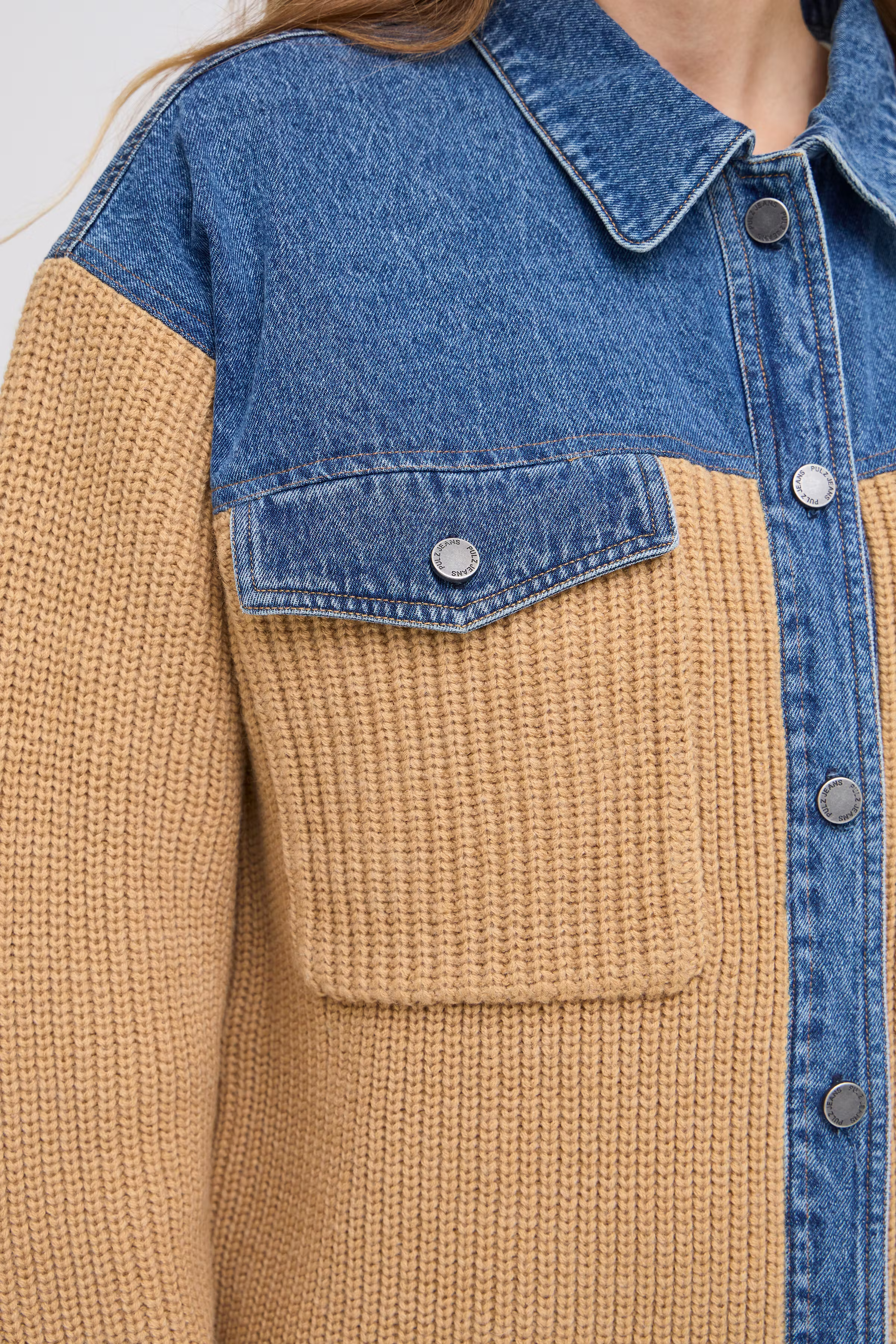 PZMARIT Strikket cardigan LOOKBOOK DETAIL 50208572-200005