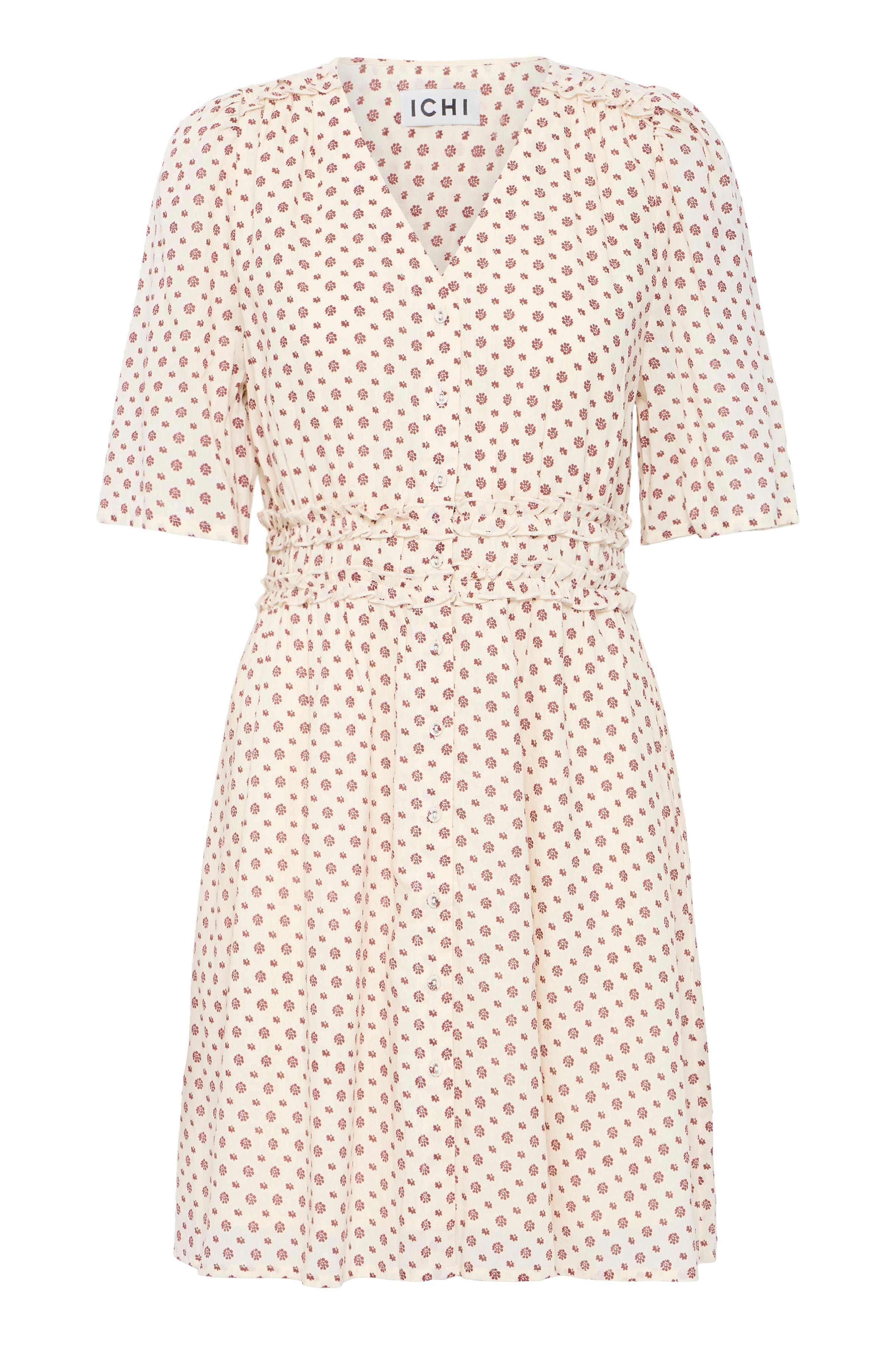 IHURSULA Kjole PACK FRONT 20123302-204602