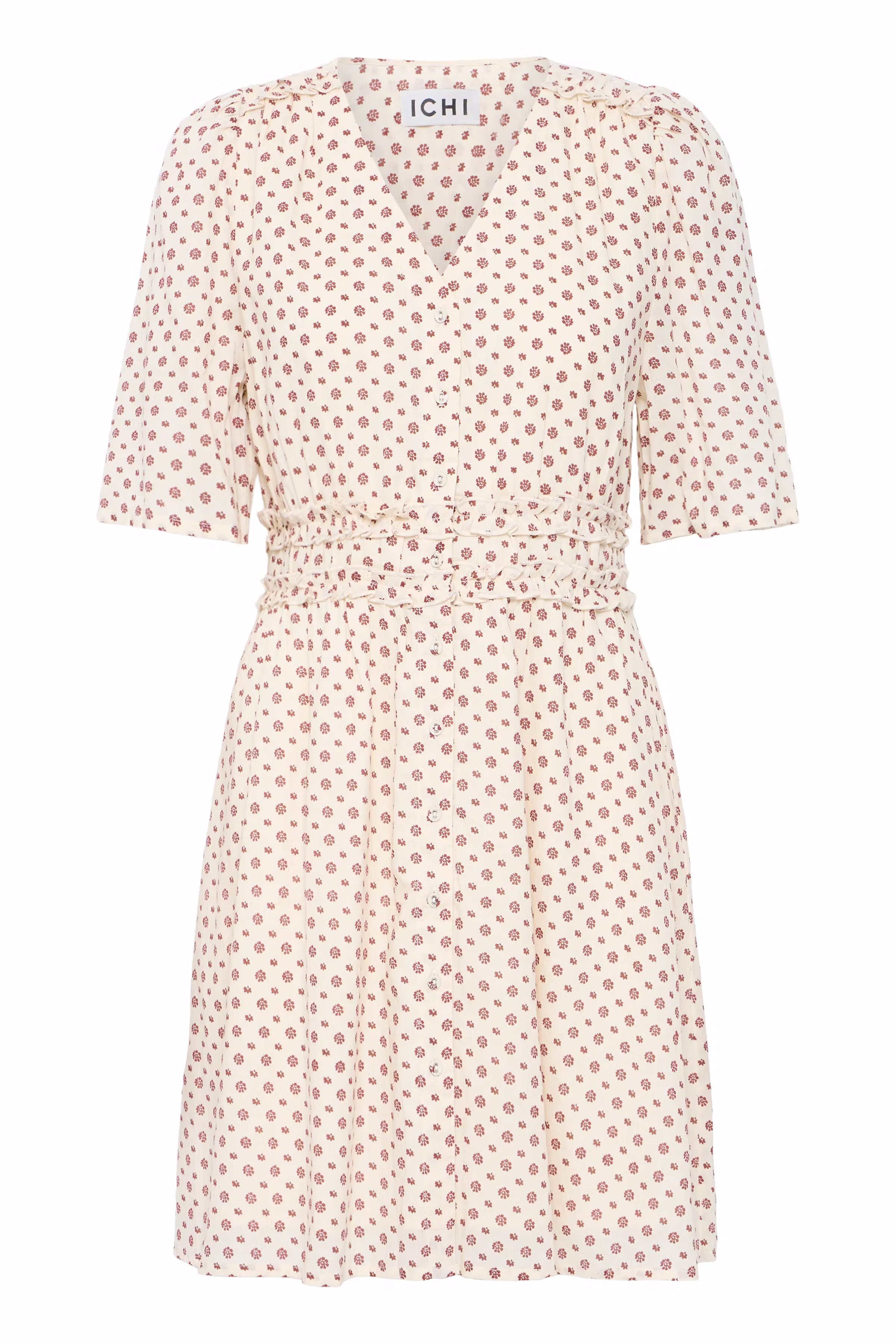 IHURSULA Kjole PACK FRONT 20123302-204602