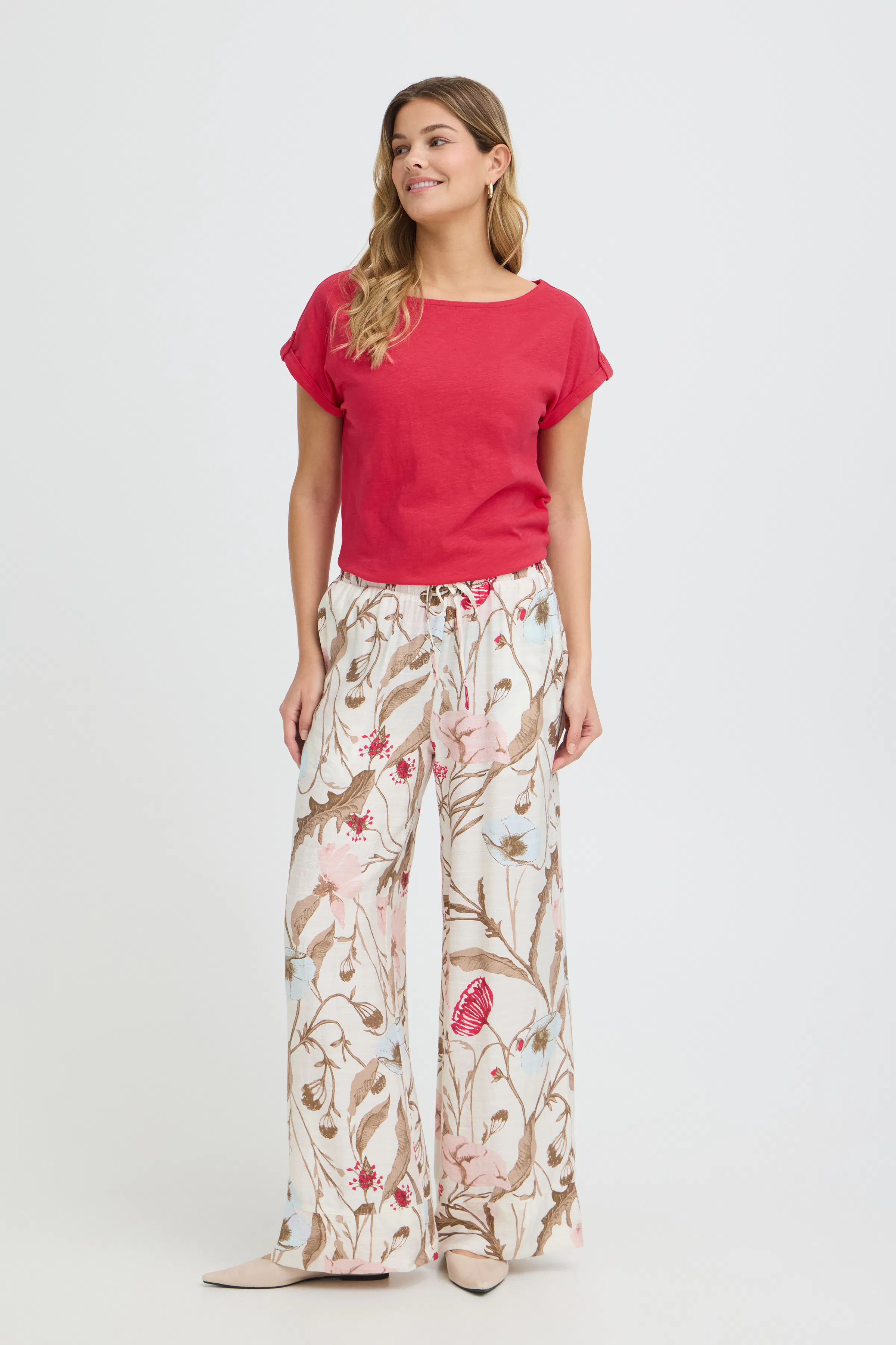 FRDALIA T-shirt LOOKBOOK FRONT 20617752-181856