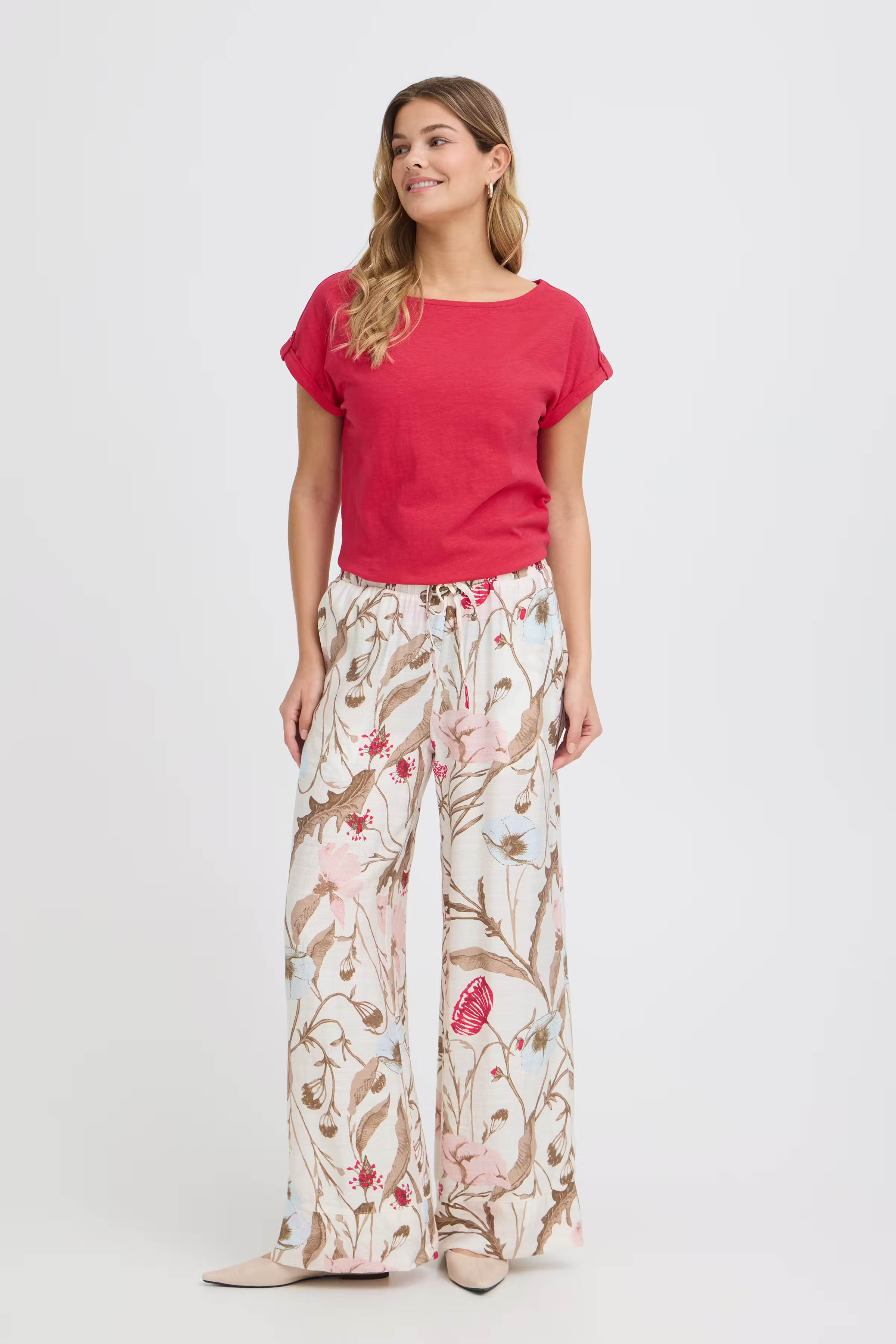 FRDALIA T-shirt LOOKBOOK FRONT 20617752-181856