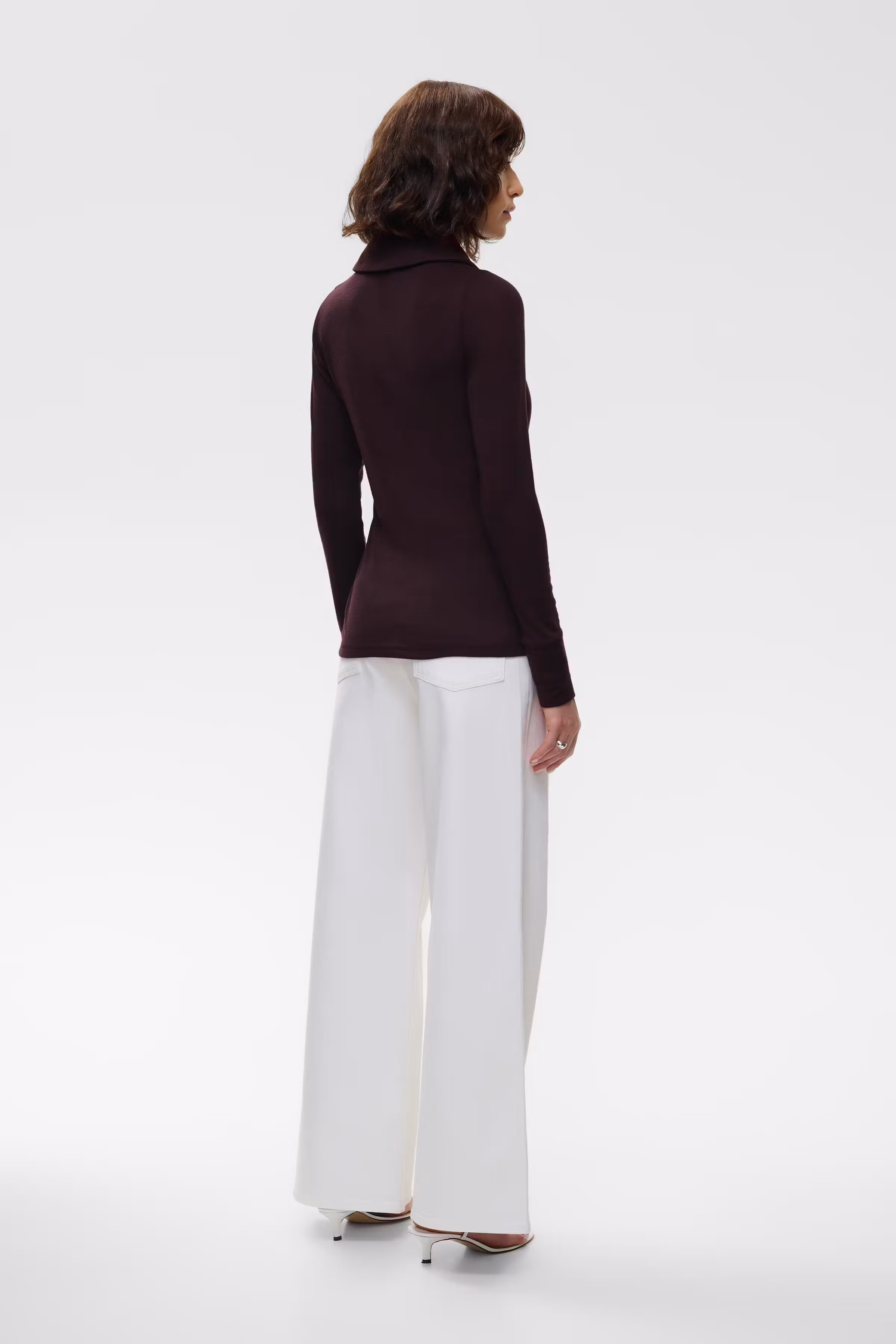 IOFrancesca Blouse LOOKBOOK BACK 30600126-BR291