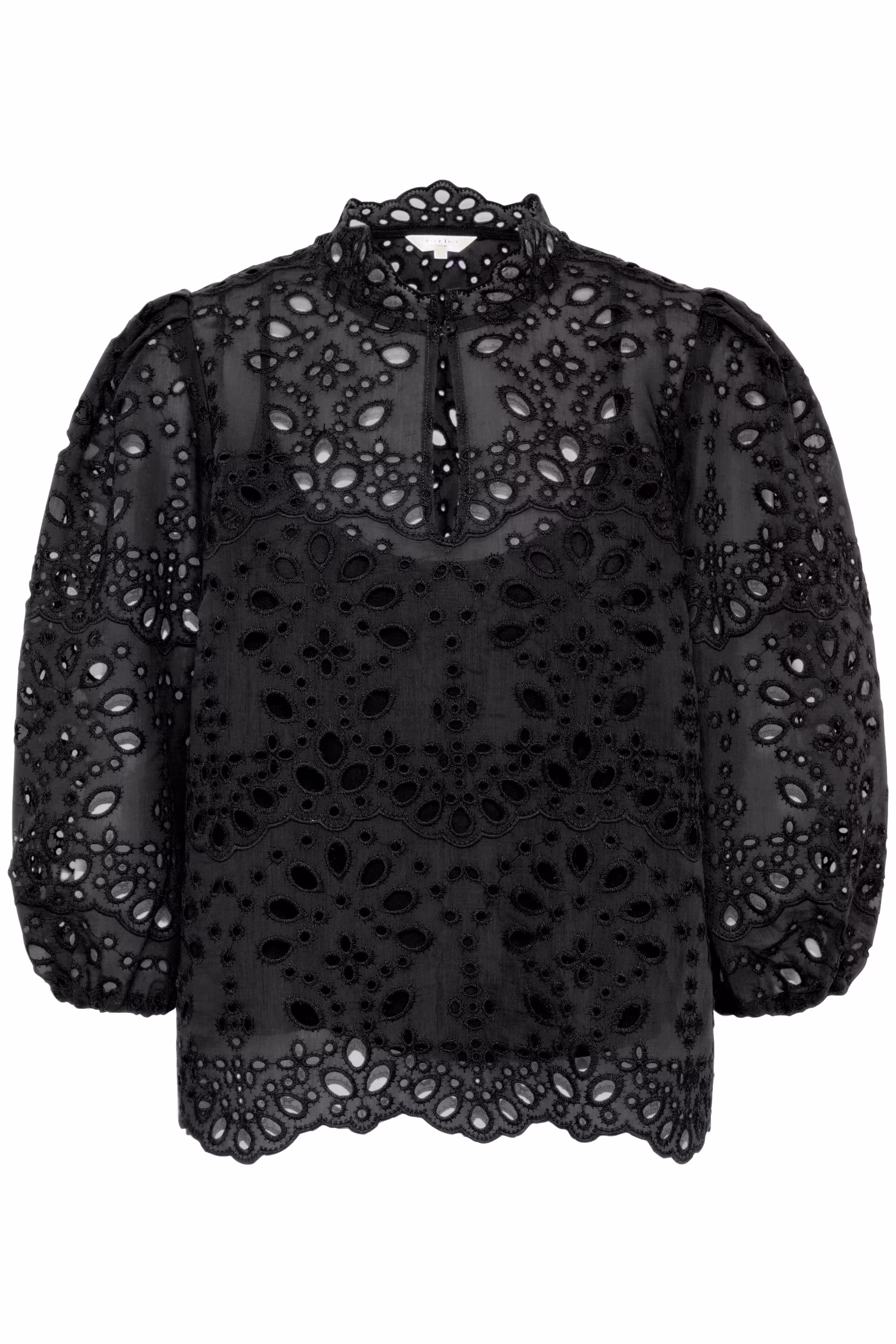 GrethePW Kanten blouse PACK FRONT 30308618-194008