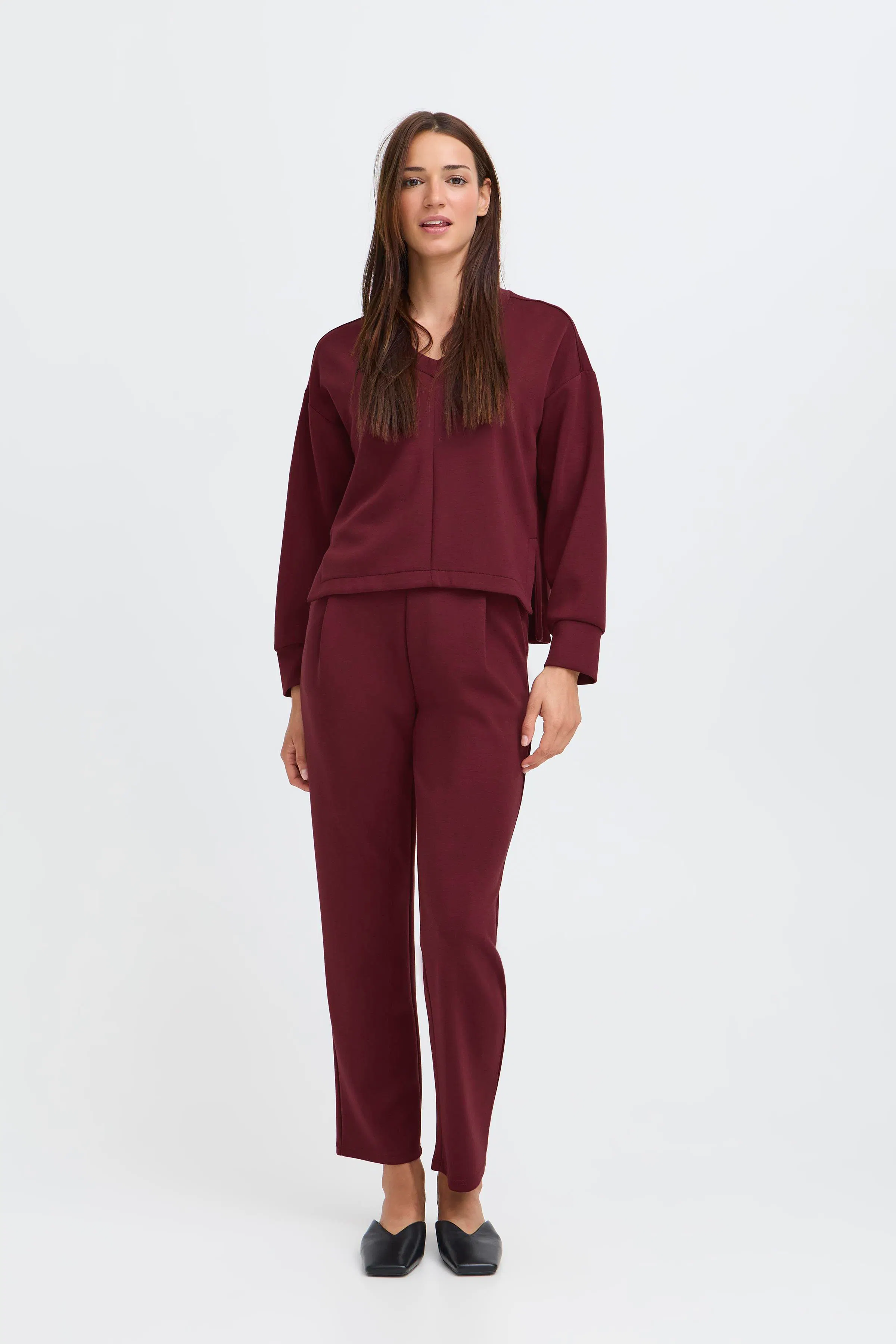 BYPUSTI Sweatshirt LOOKBOOK FRONT 20818056-191627