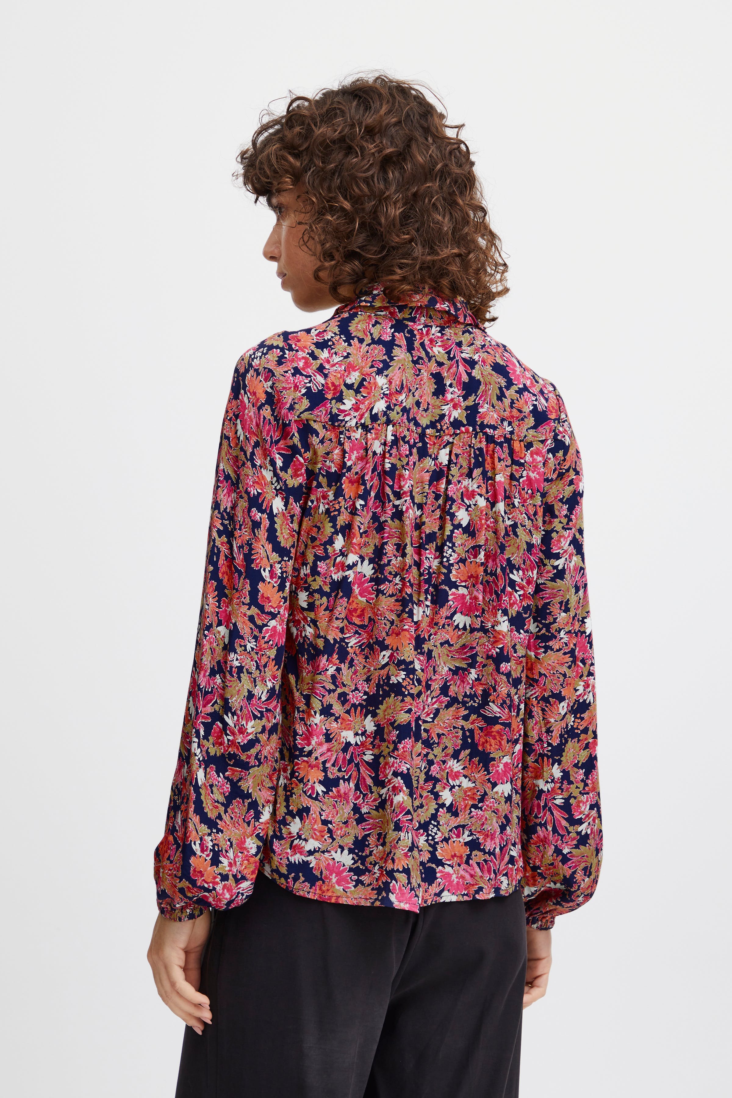 IRMINDA Skjorta LOOKBOOK BACK 20119469-202388