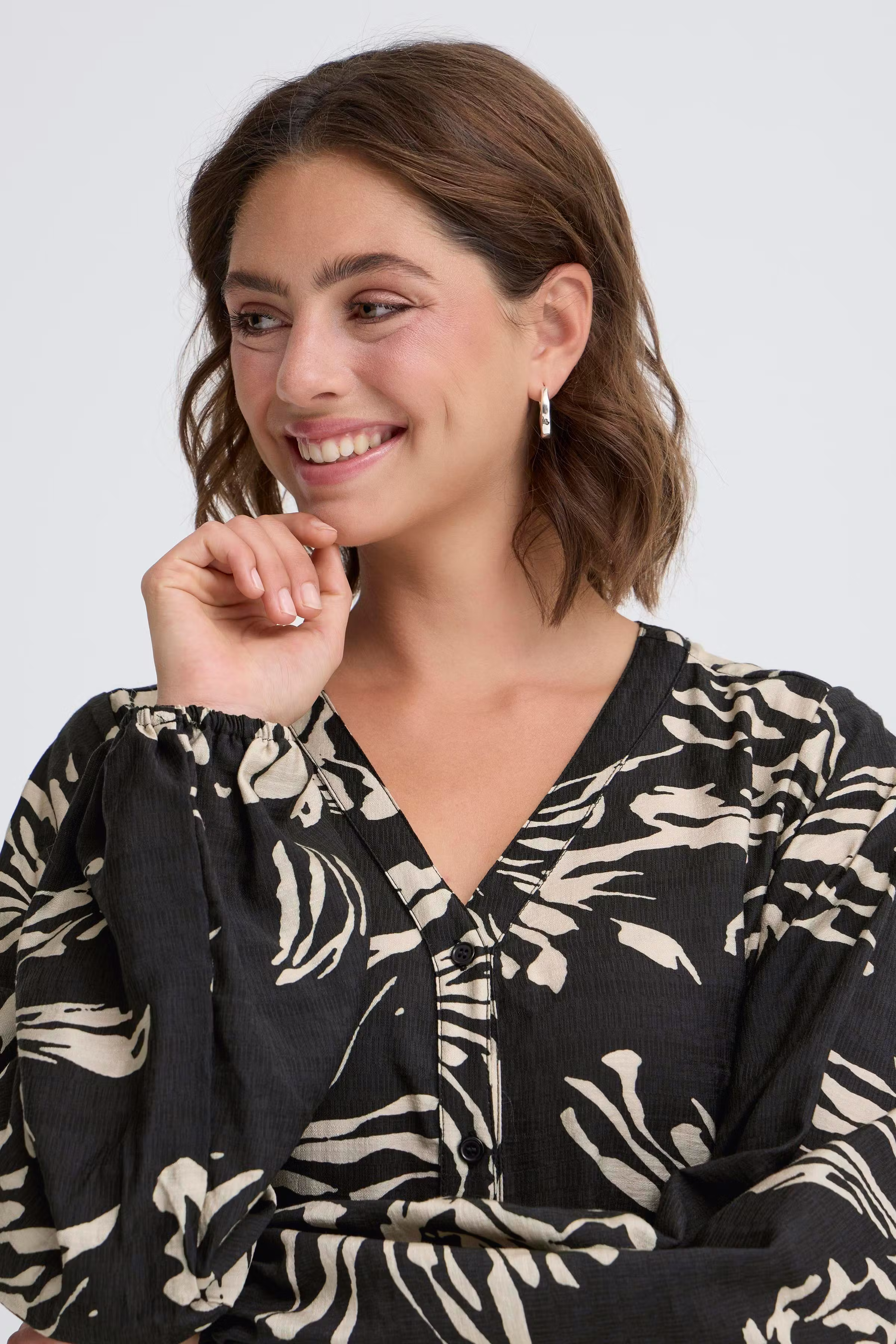 FRARIANA Bluse LOOKBOOK DETAIL 20617274-900003054