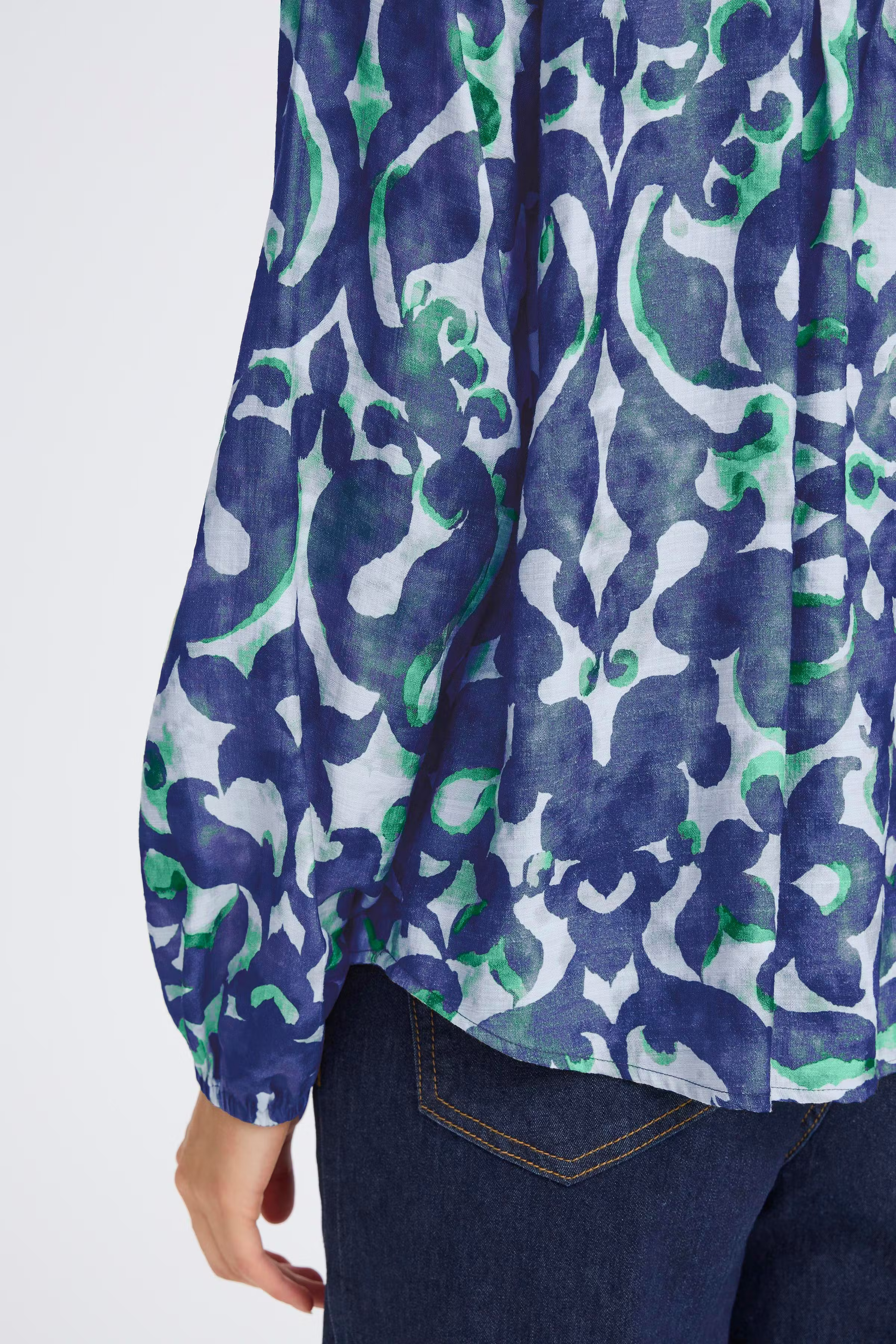 FRARIANA Bluse LOOKBOOK DETAIL 20617394-900005107