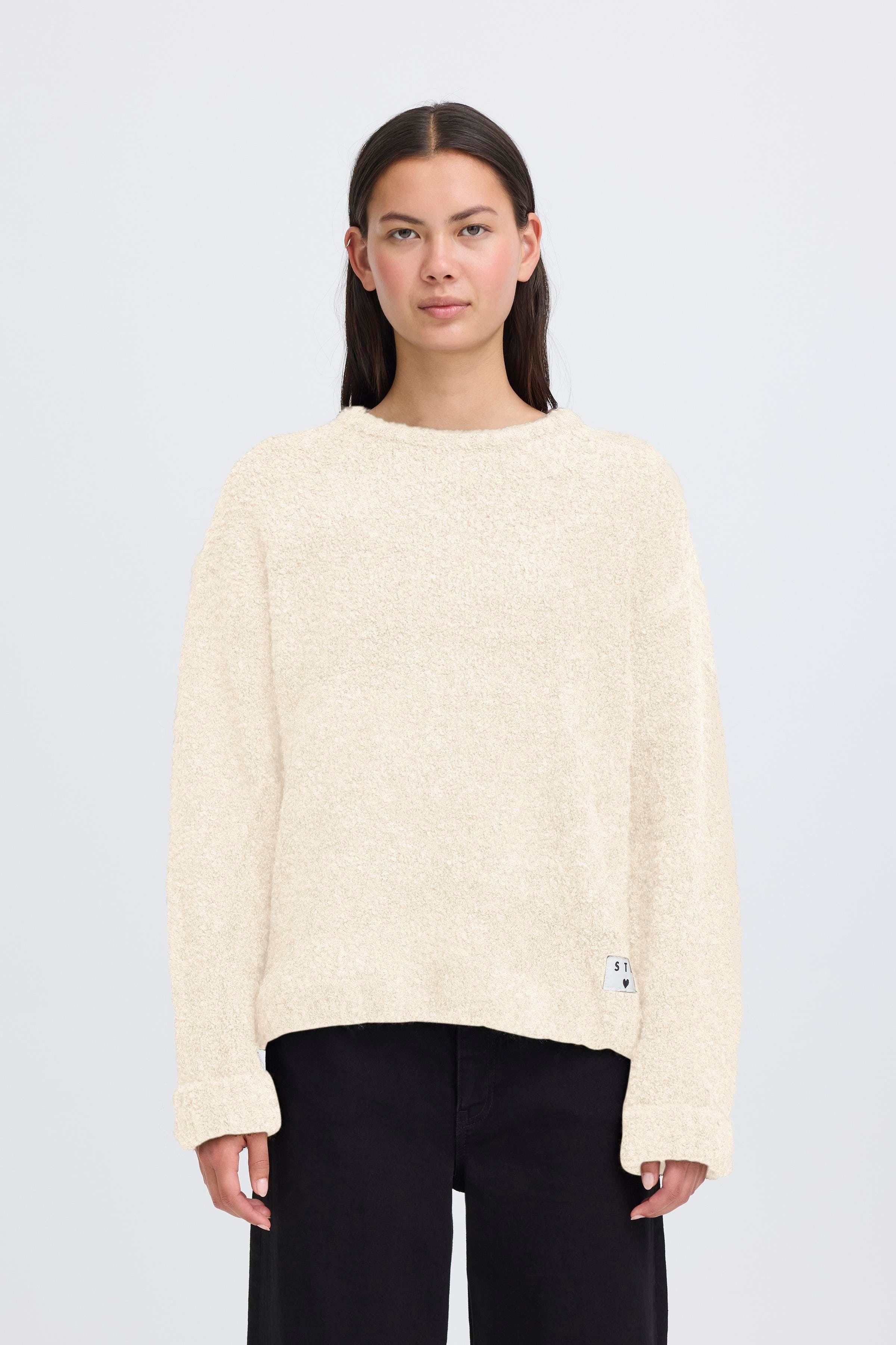 IHBLARISA Pullover LOOKBOOK FRONT 20124596-124301