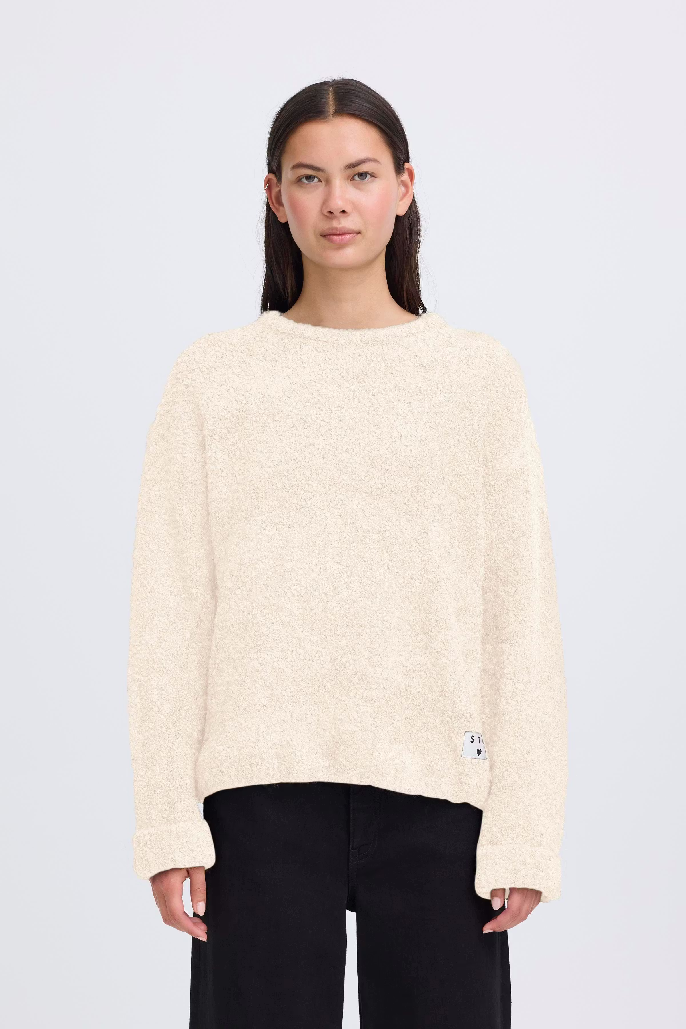 IHBLARISA Pullover LOOKBOOK FRONT 20124596-124301