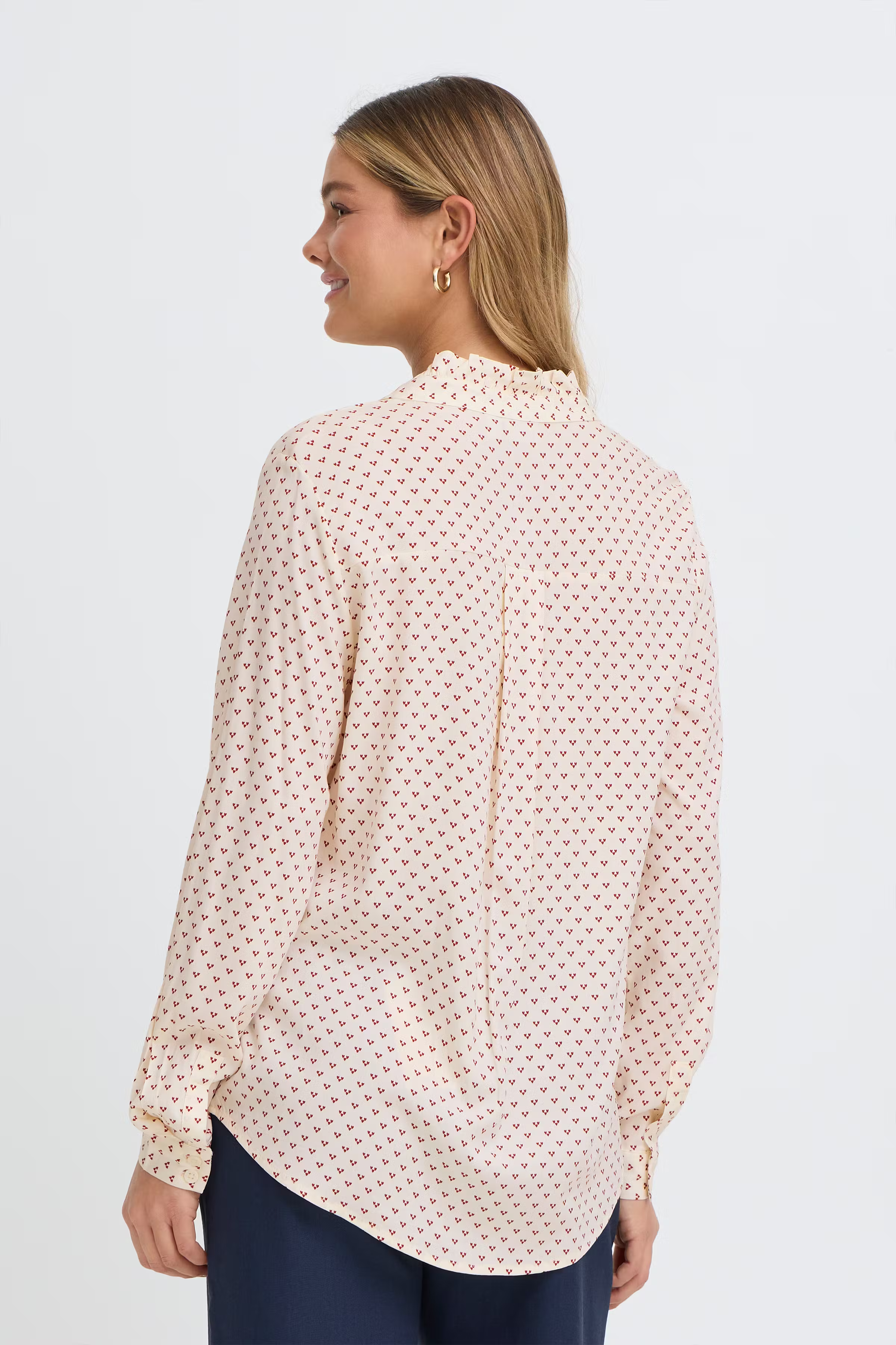 FRJUSTINE Skjorte LOOKBOOK BACK 20617410-900004885