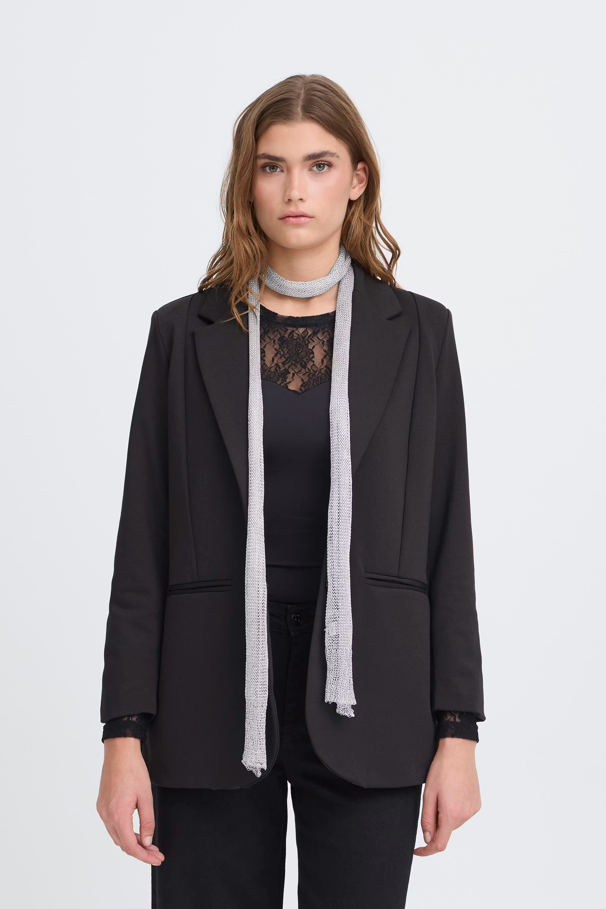 IABALOU Tørklæde LOOKBOOK FRONT 20125069-145002