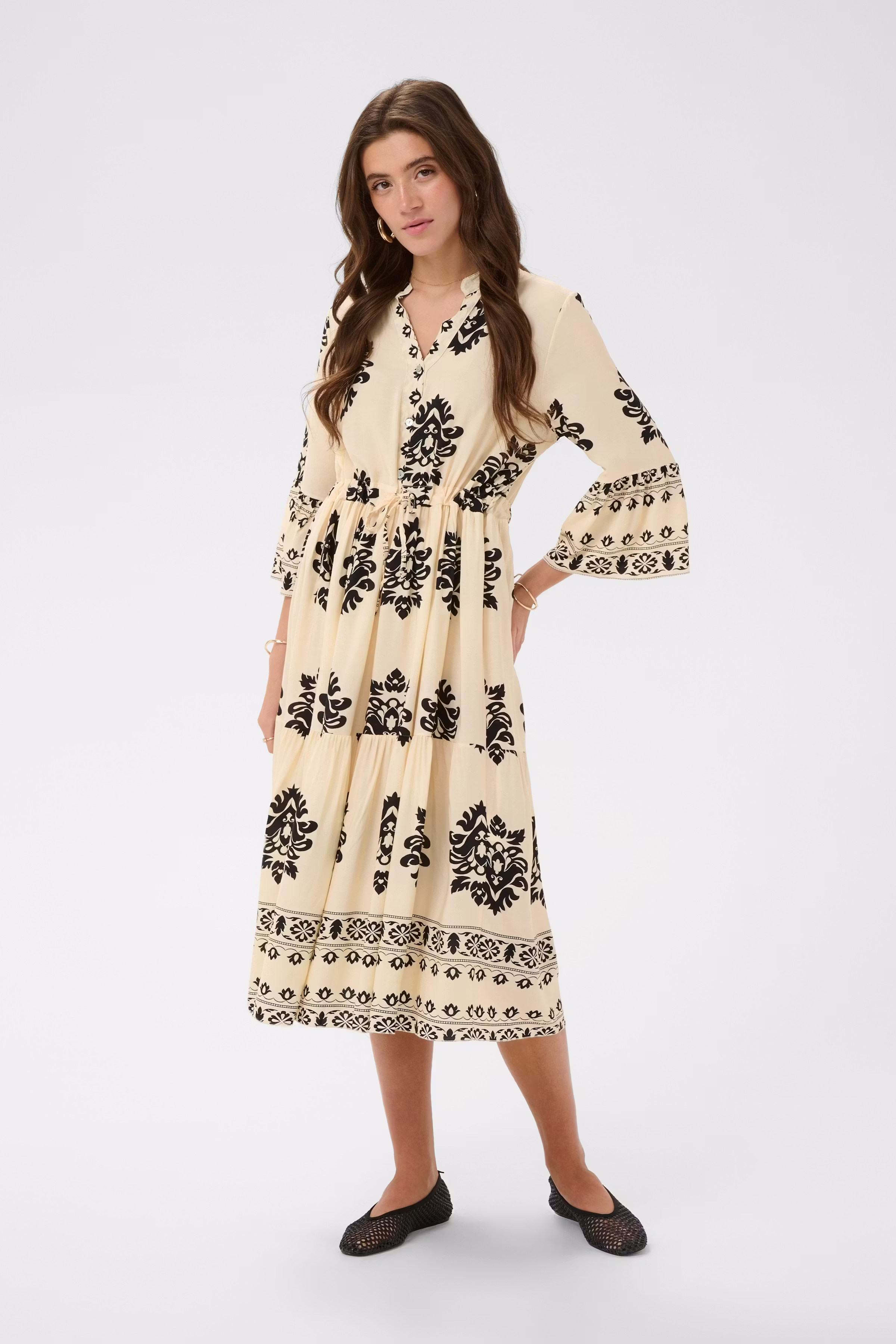 CRKoren Kjole LOOKBOOK FRONT 10613123-109944