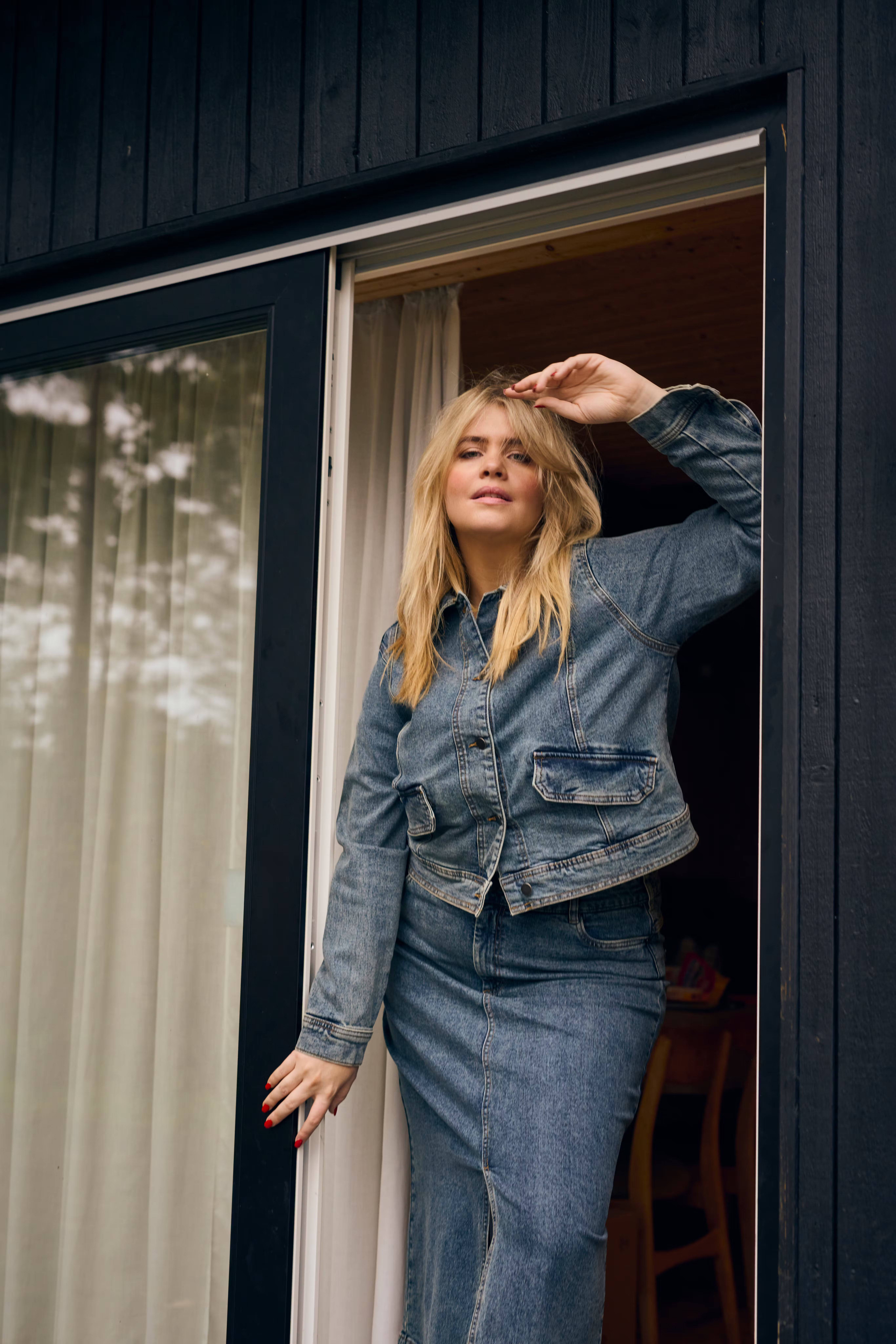 KCdiana Casual Denim Jacket LOCATION NONE 10582000-100166