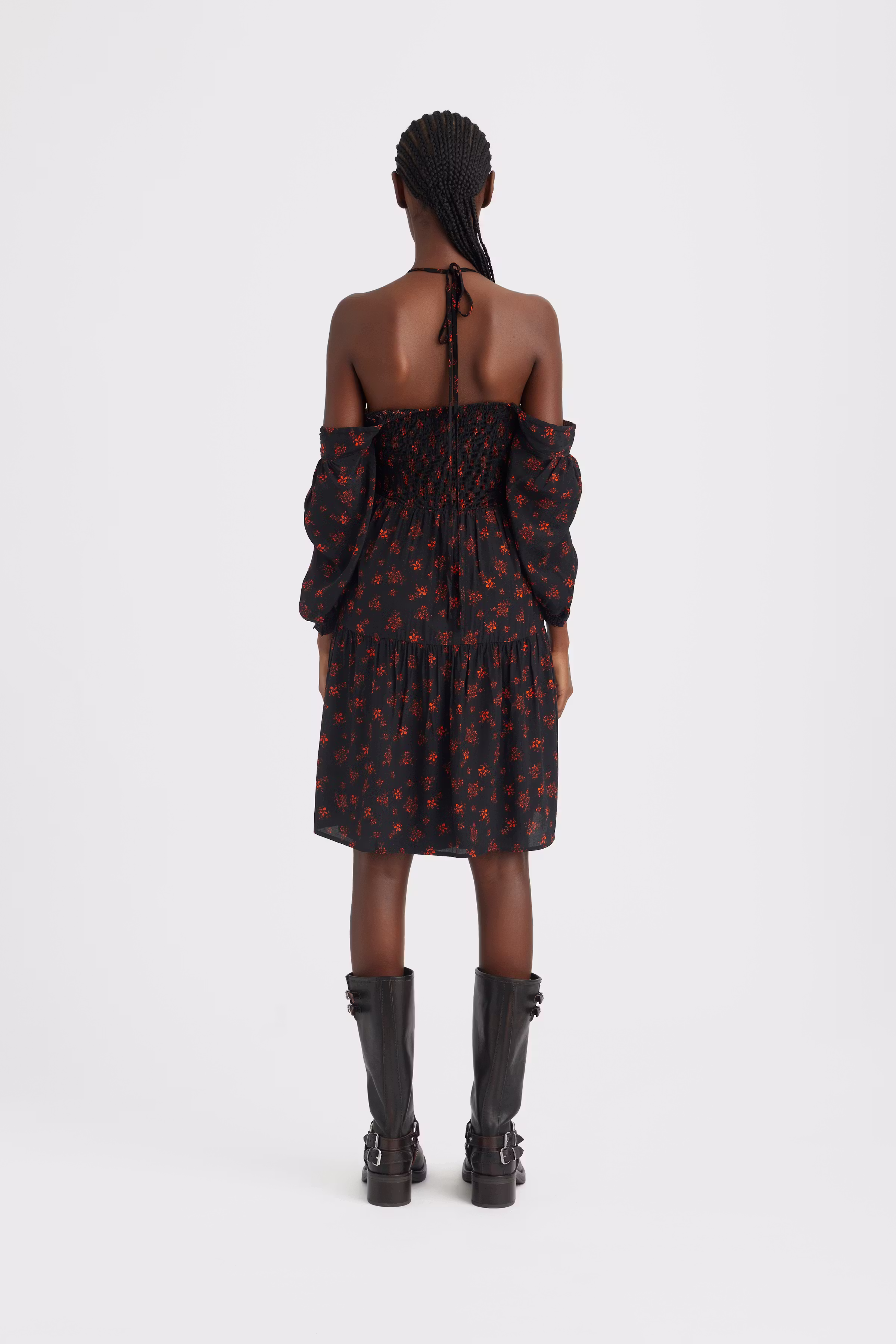 SanvieGZ Klänning LOOKBOOK BACK 10909126-105866