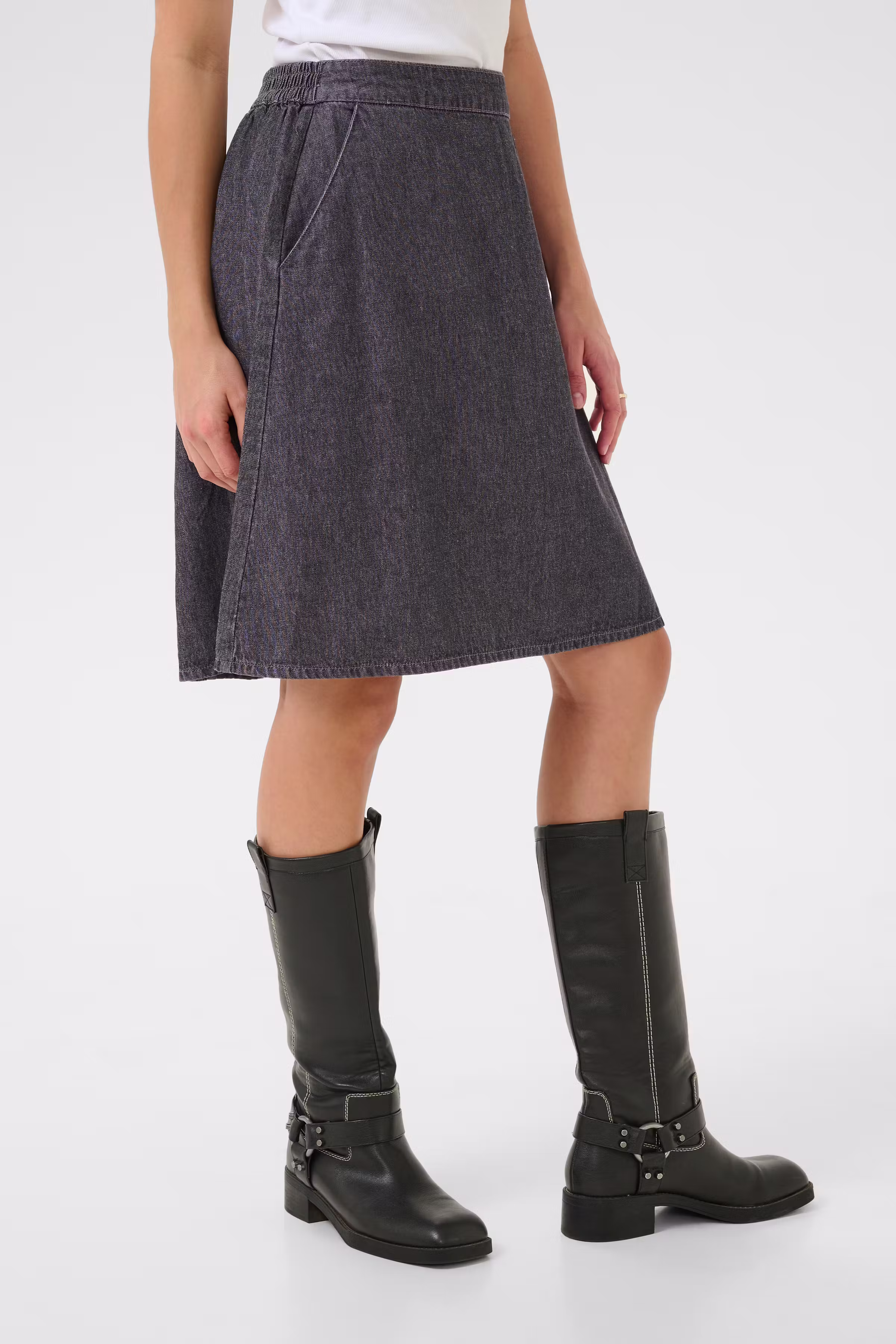 BPalice SkjÃ¸rt LOOKBOOK FRONT 10590894-107755B