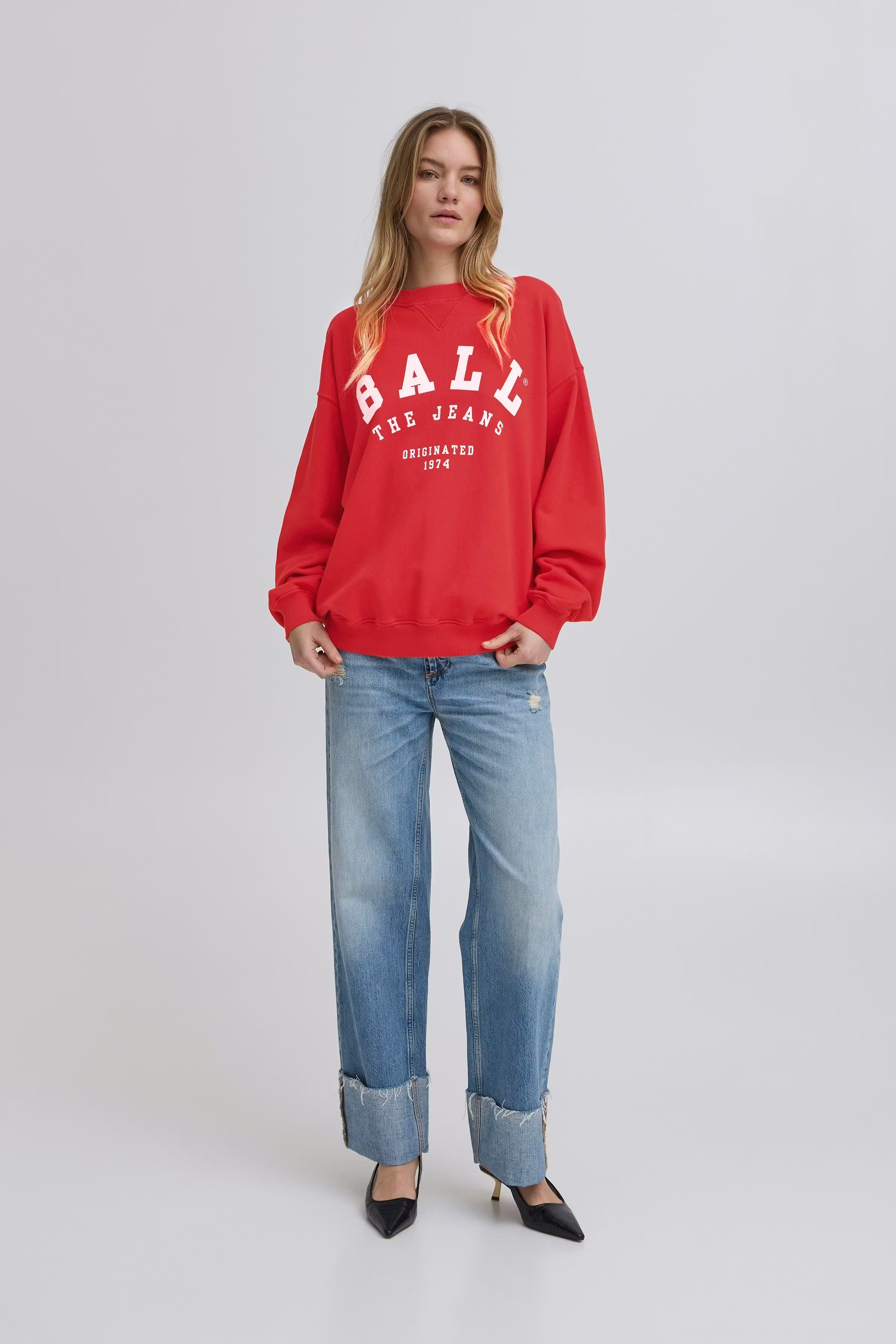 BAMALDINI Sweatshirt LOOKBOOK FRONT 50405125-181663