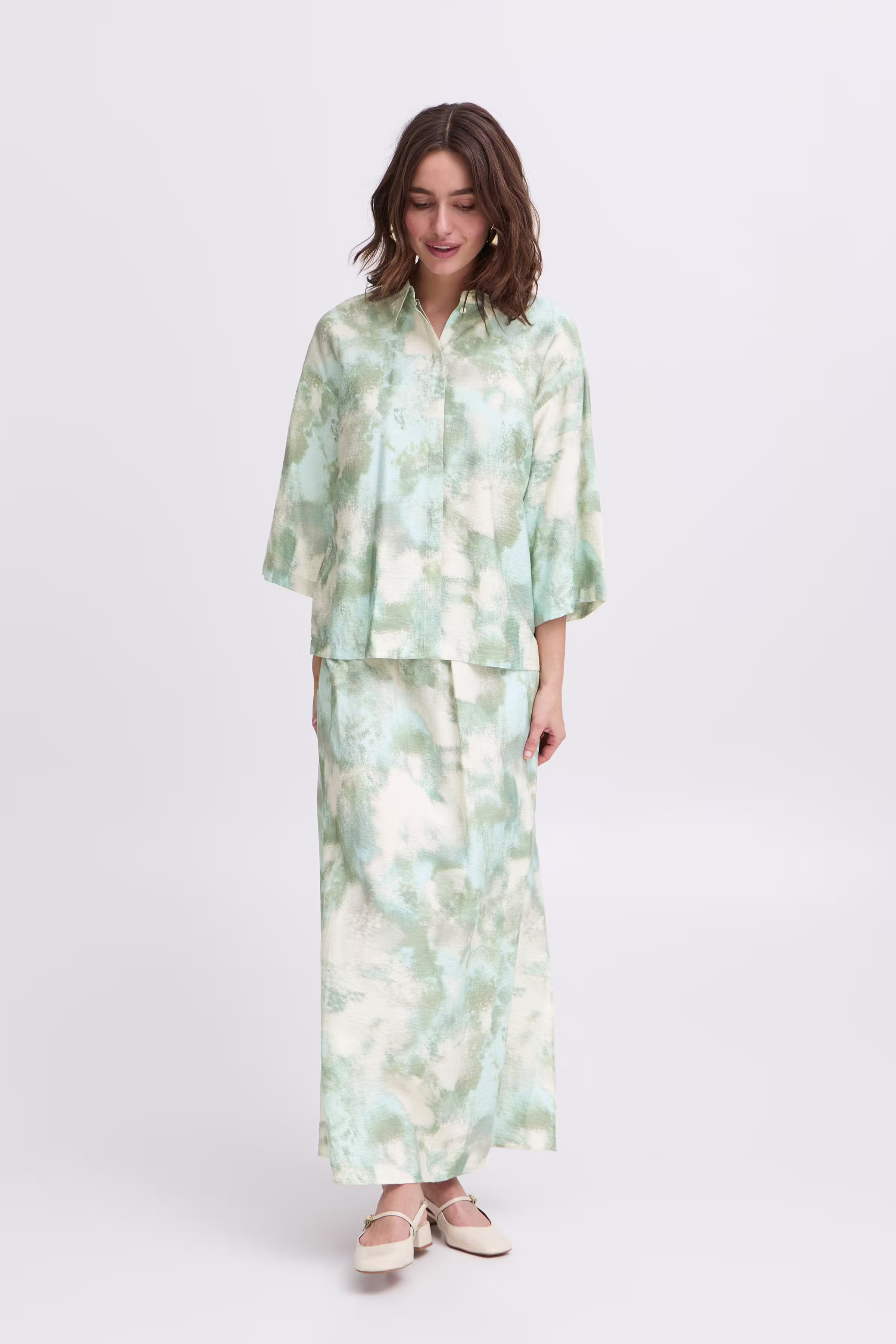 BYIBINE Skjorte LOOKBOOK FRONT 20816716-204653