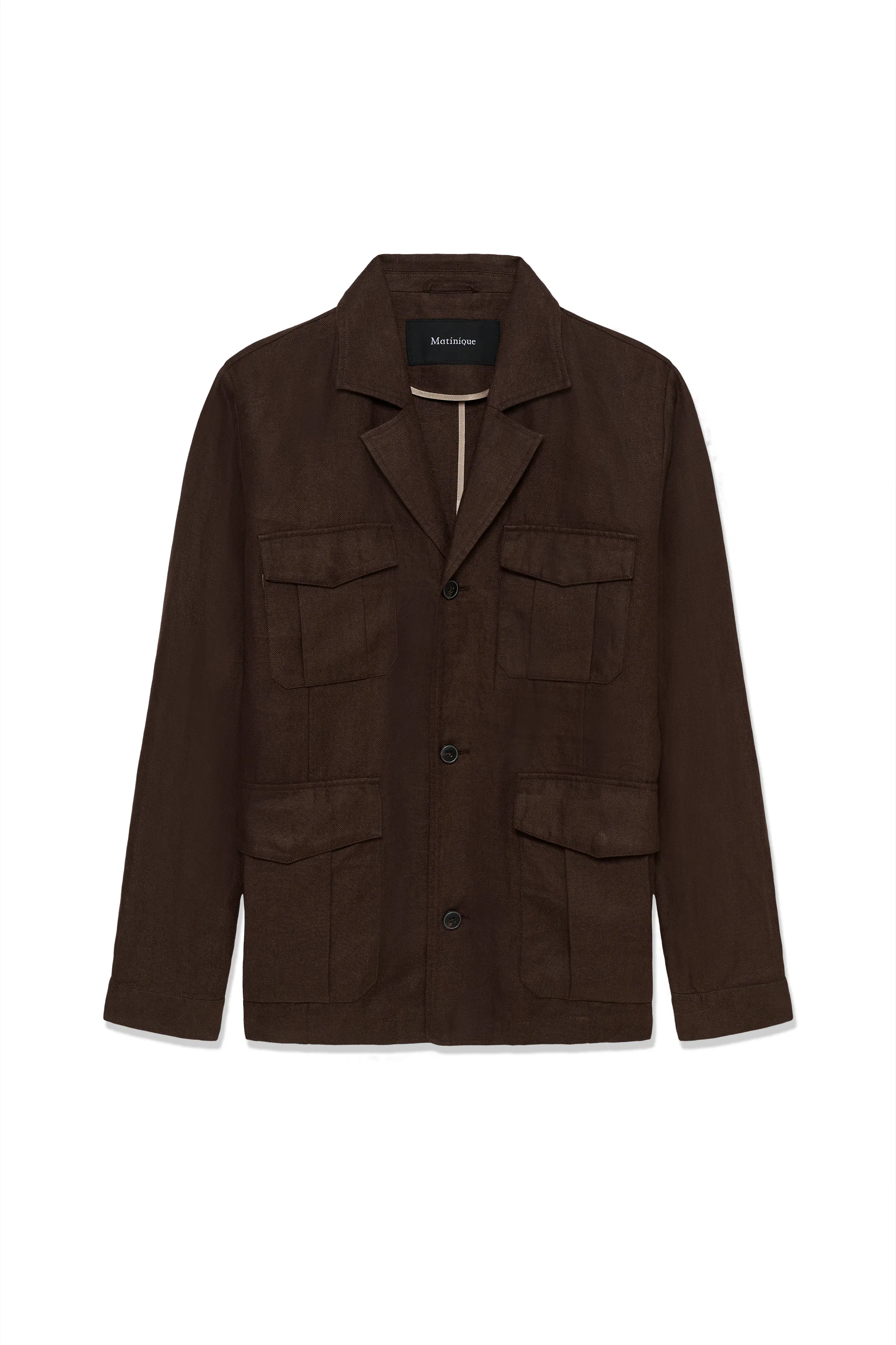 MAdrakes Skjorte PACK FRONT 30209139-190912