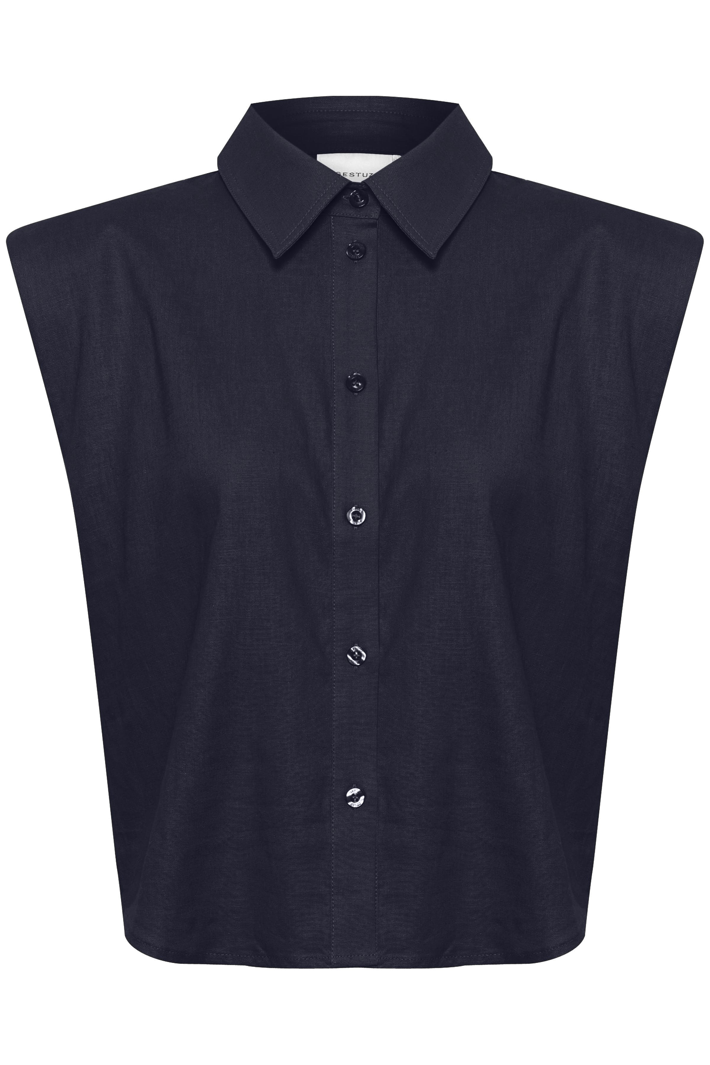 LizaGZ Linnen shirt PACK FRONT 10909186-180615