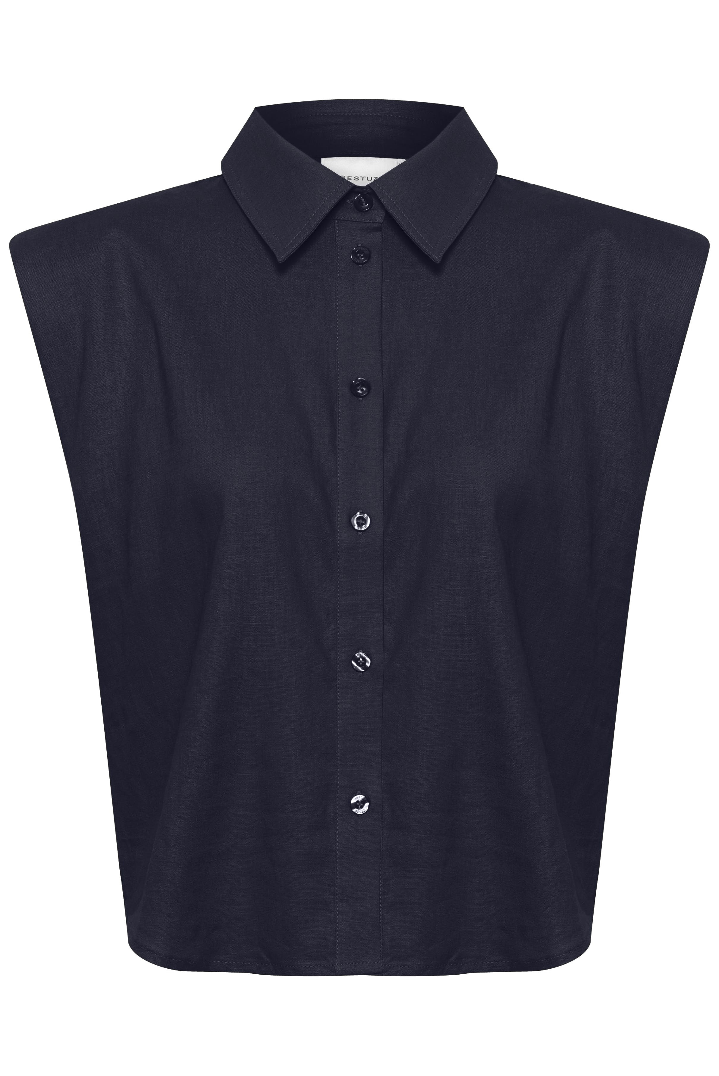 LizaGZ Linnen shirt PACK FRONT 10909186-194018