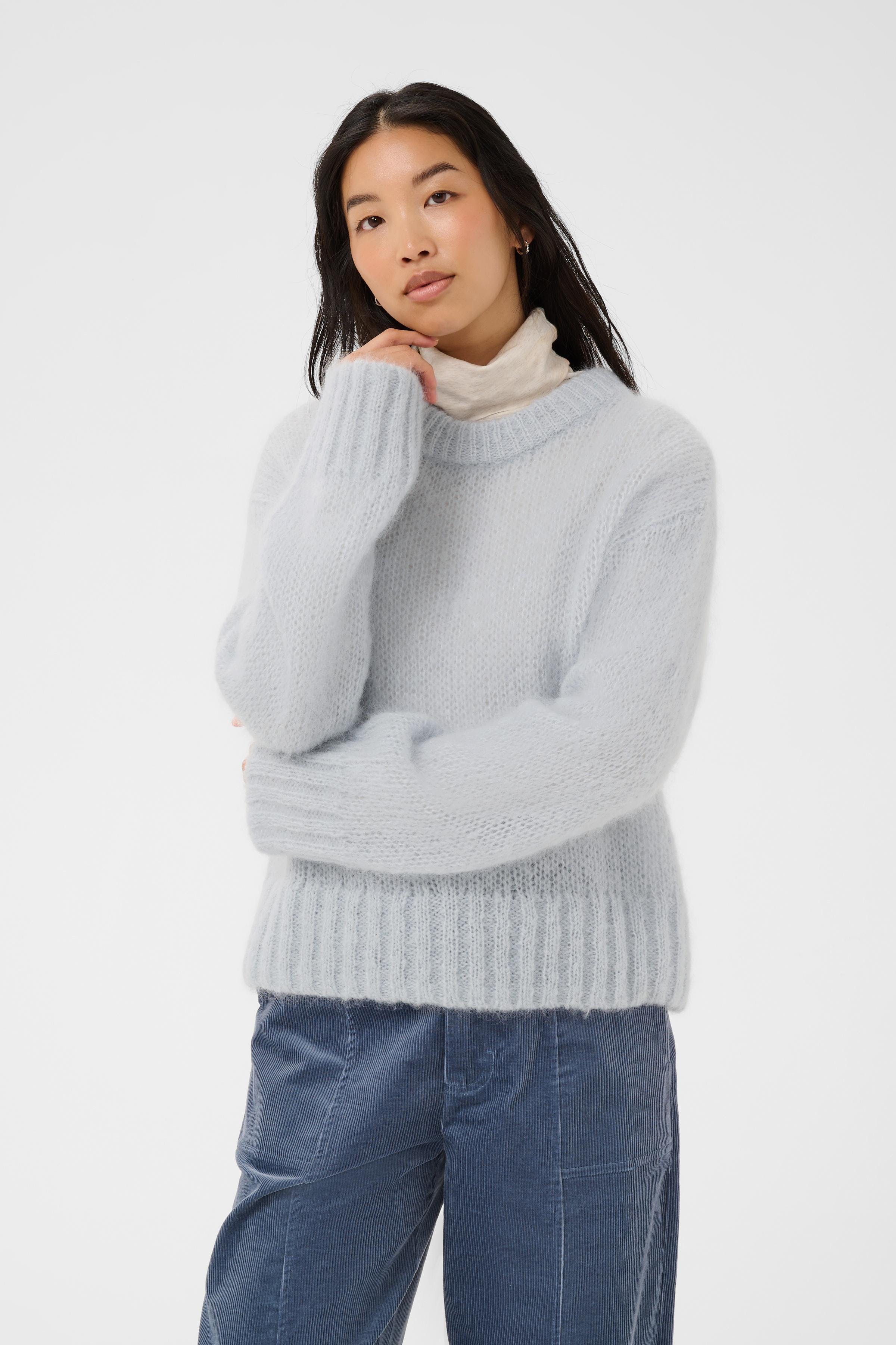 SillePW Pullover LOOKBOOK FRONT 30310023-144106