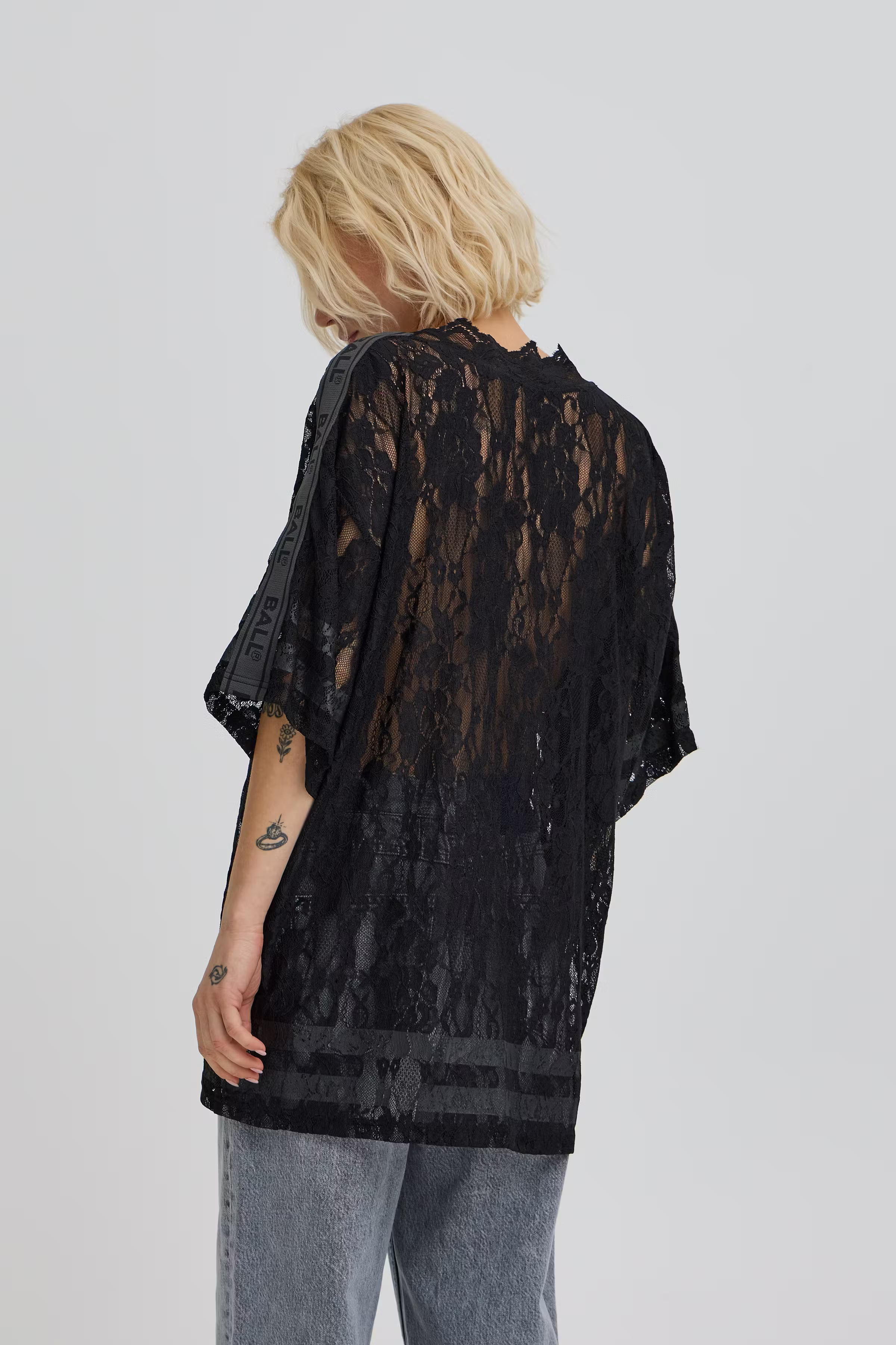 BAFINE Bluse LOOKBOOK BACK 50408068-193911