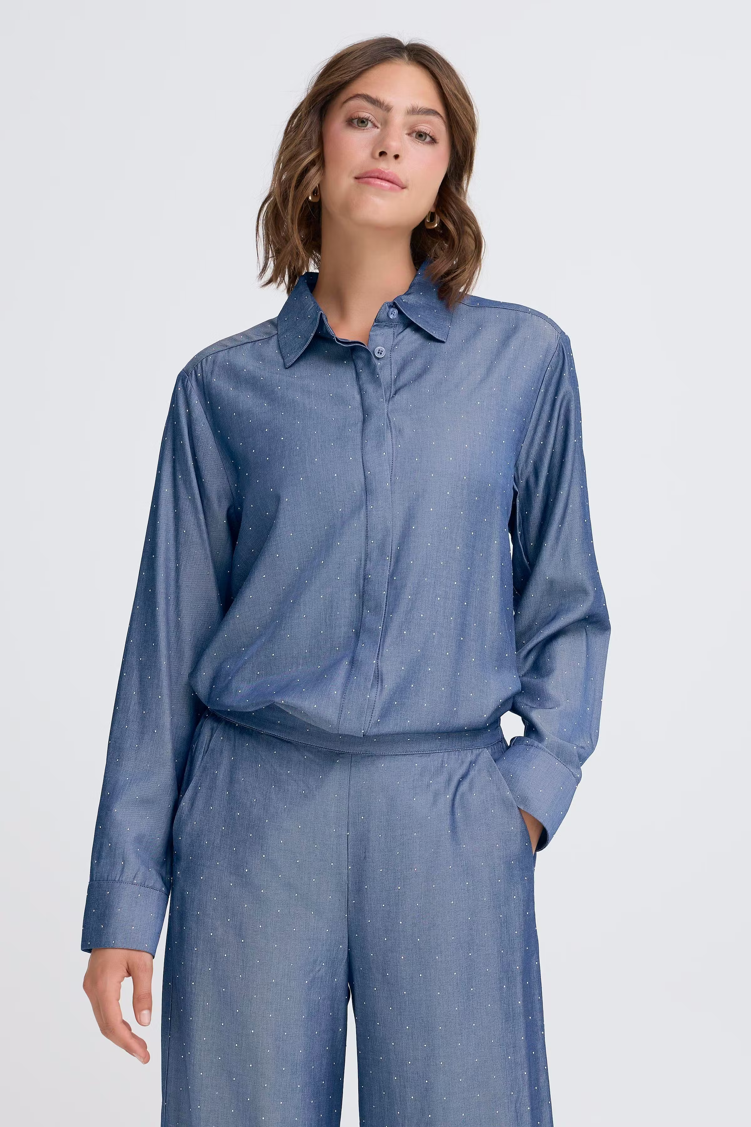 FRYUKKA Hemd LOOKBOOK FRONT 20617299-200996